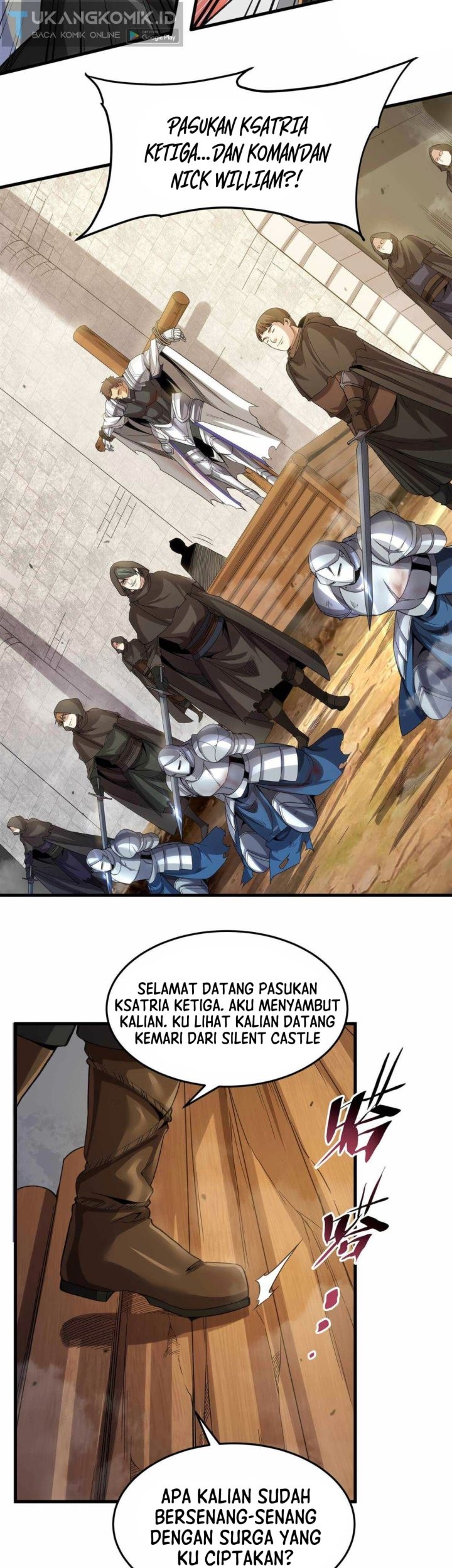 I Came From The Abyss to Save Mankind Chapter 123 Gambar 11