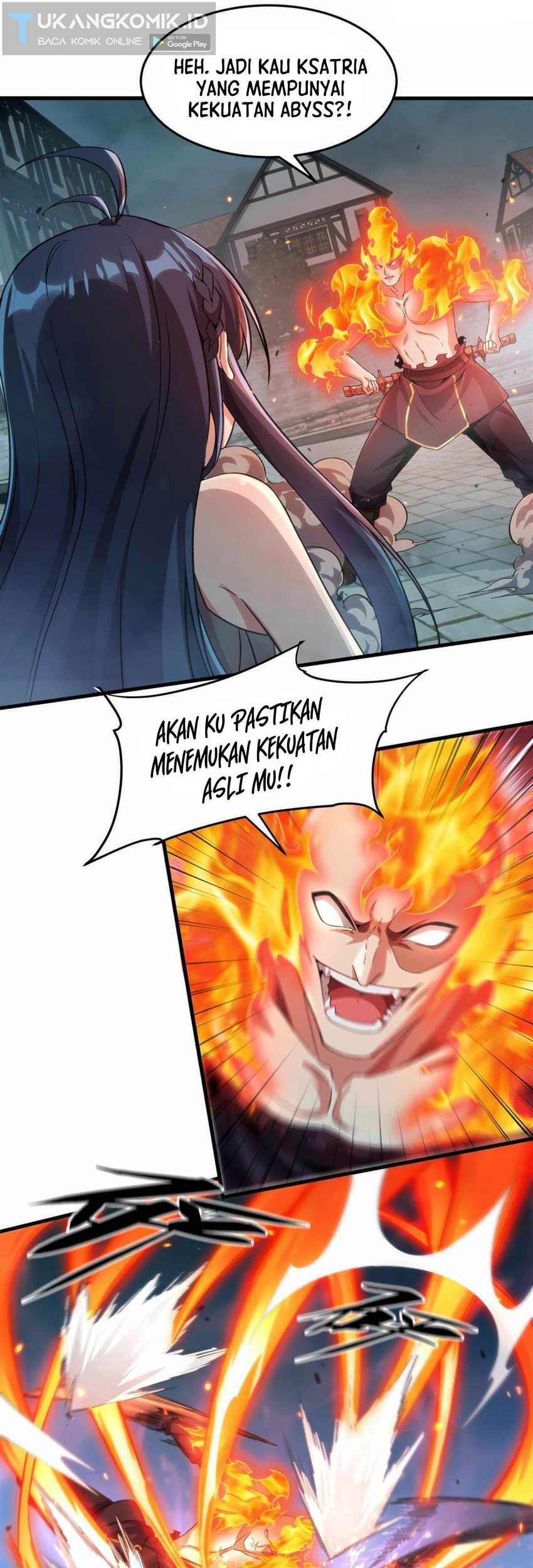 I Came From The Abyss to Save Mankind Chapter 124 Gambar 26