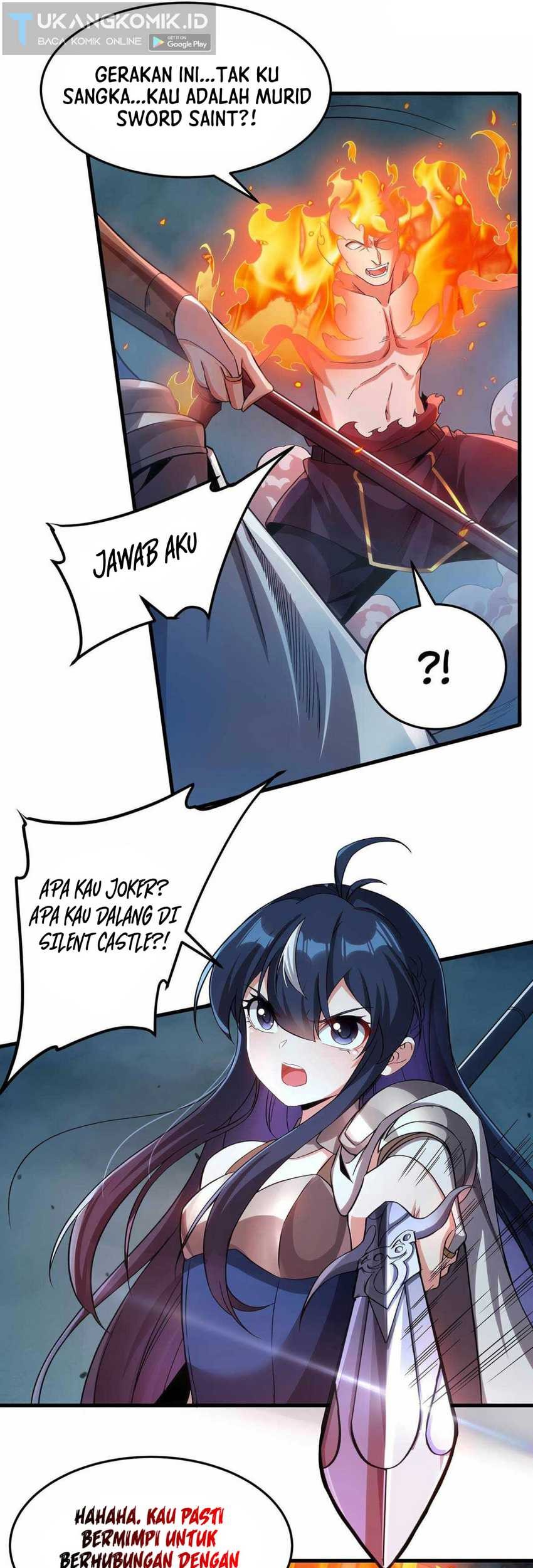 I Came From The Abyss to Save Mankind Chapter 124 Gambar 30