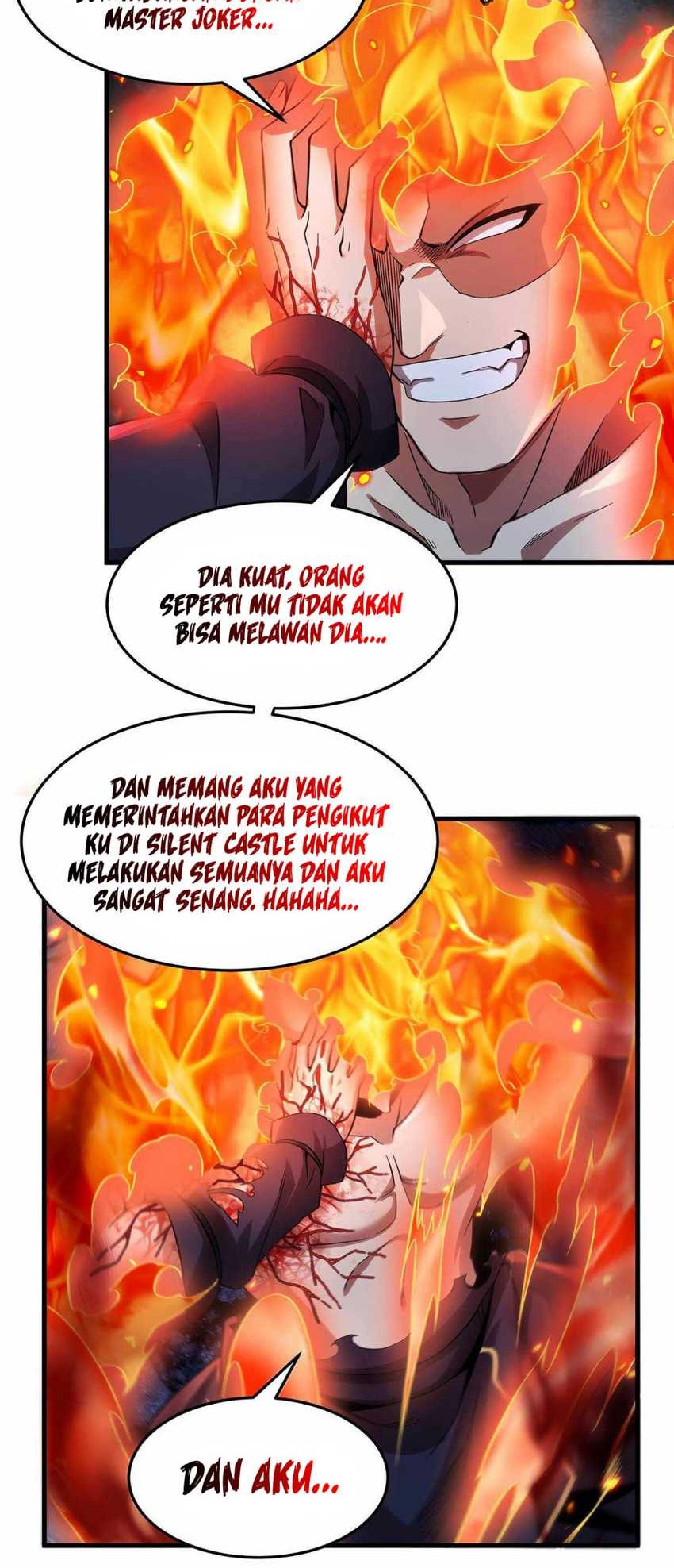I Came From The Abyss to Save Mankind Chapter 124 Gambar 31