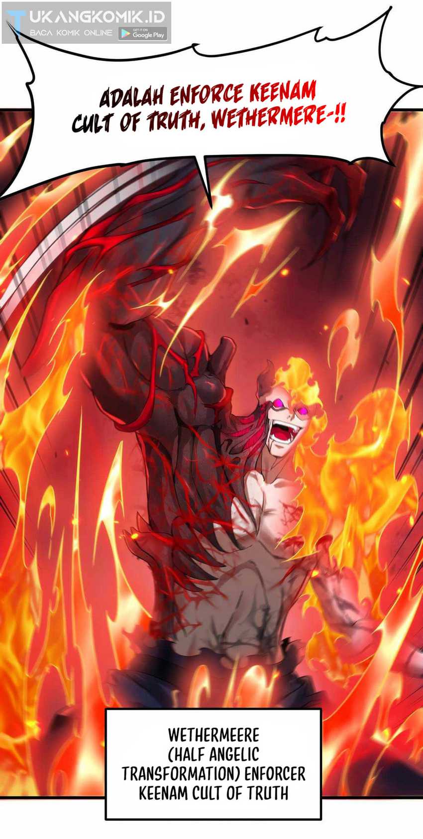 I Came From The Abyss to Save Mankind Chapter 124 Gambar 32