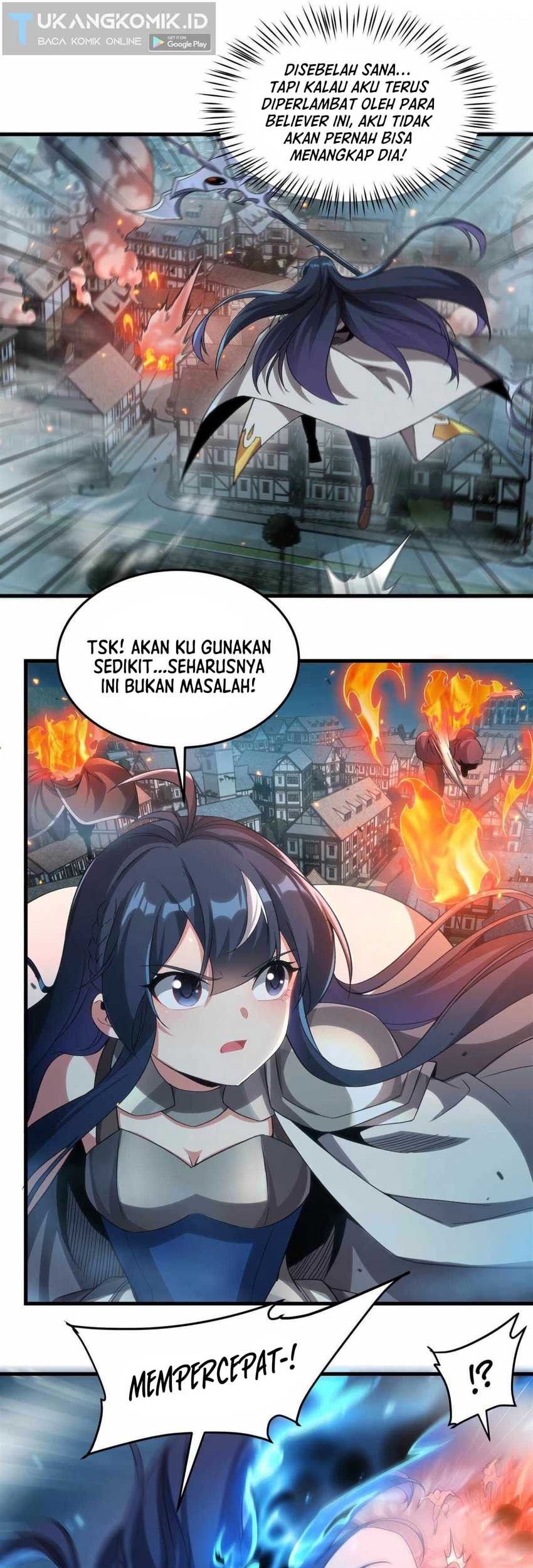 I Came From The Abyss to Save Mankind Chapter 124 Gambar 18