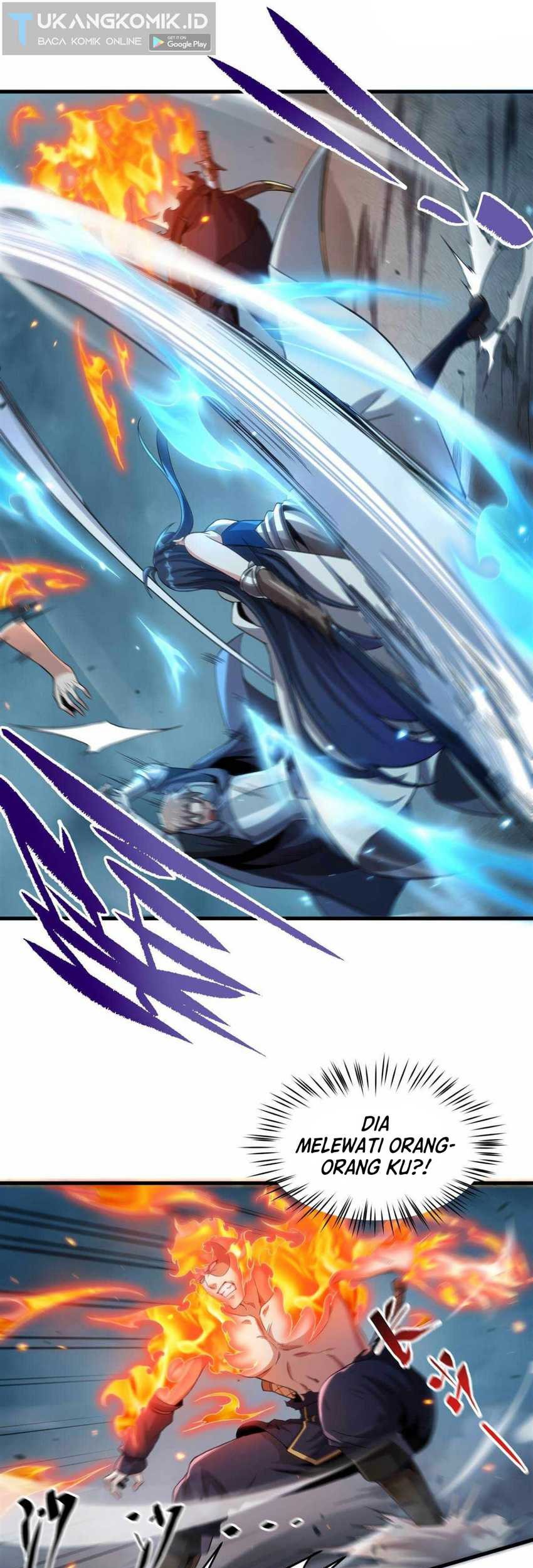 I Came From The Abyss to Save Mankind Chapter 124 Gambar 22