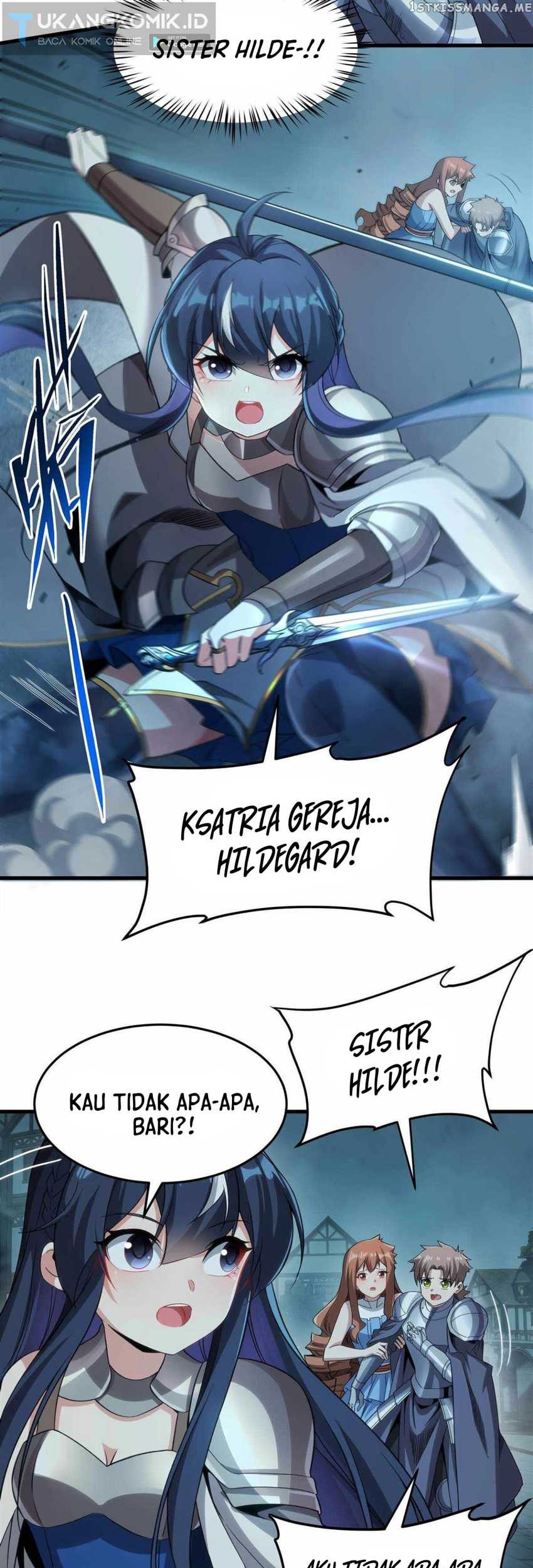 I Came From The Abyss to Save Mankind Chapter 124 Gambar 24