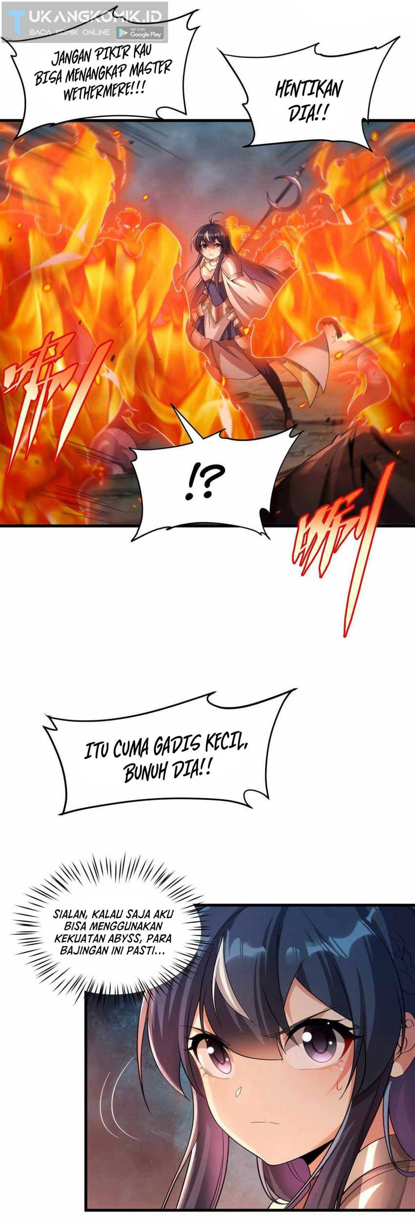 I Came From The Abyss to Save Mankind Chapter 124 Gambar 5