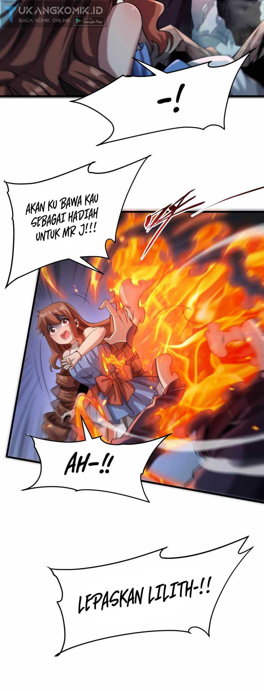 I Came From The Abyss to Save Mankind Chapter 124 Gambar 11