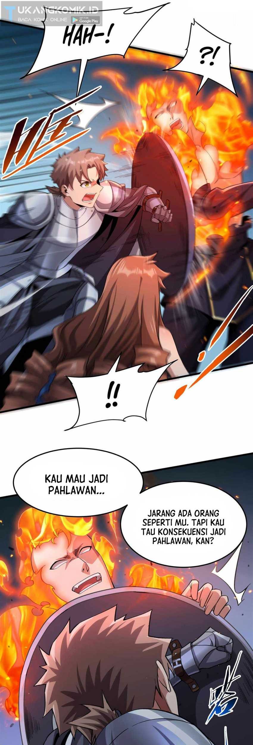 I Came From The Abyss to Save Mankind Chapter 124 Gambar 12