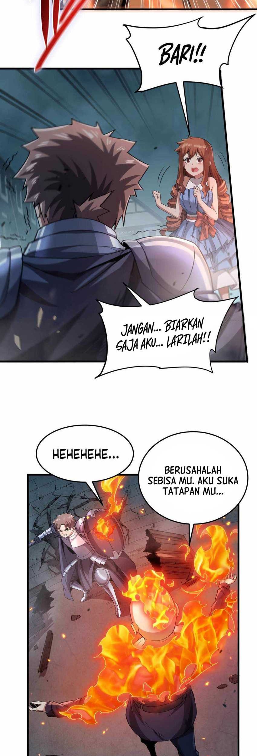 I Came From The Abyss to Save Mankind Chapter 124 Gambar 16