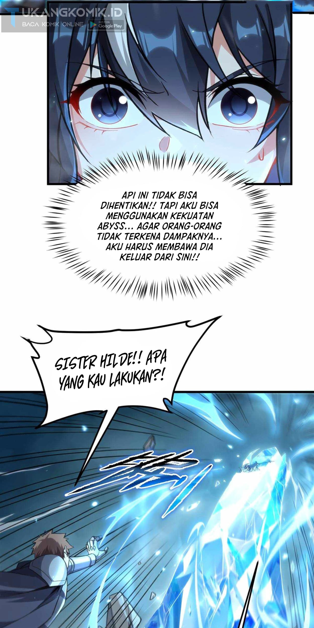 I Came From The Abyss to Save Mankind Chapter 125 Gambar 35