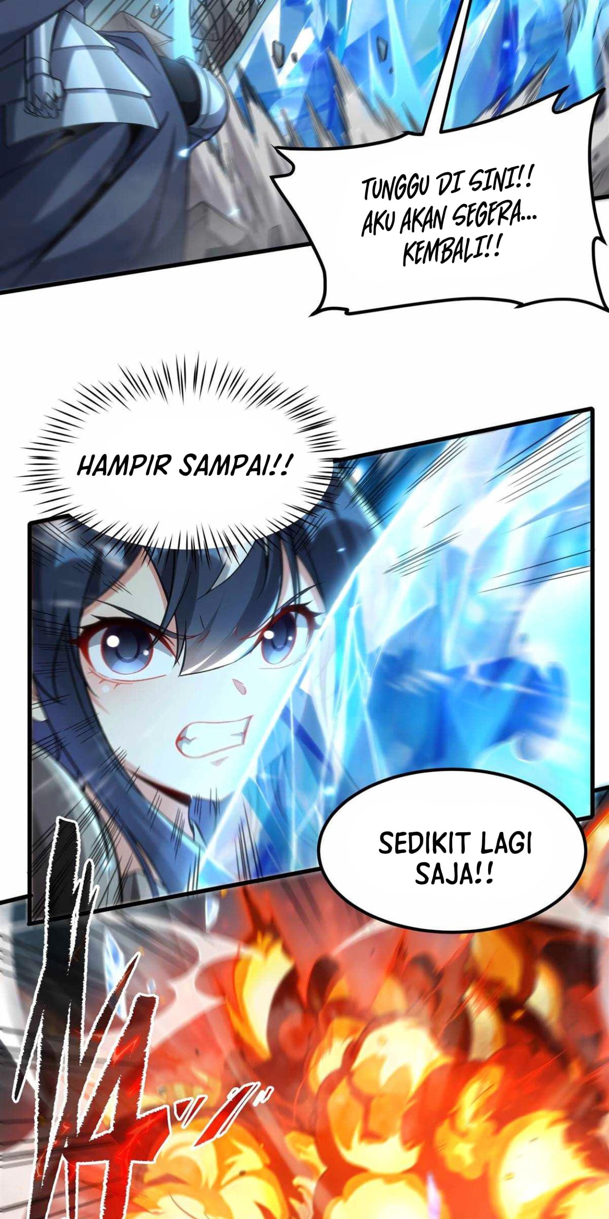 I Came From The Abyss to Save Mankind Chapter 125 Gambar 36