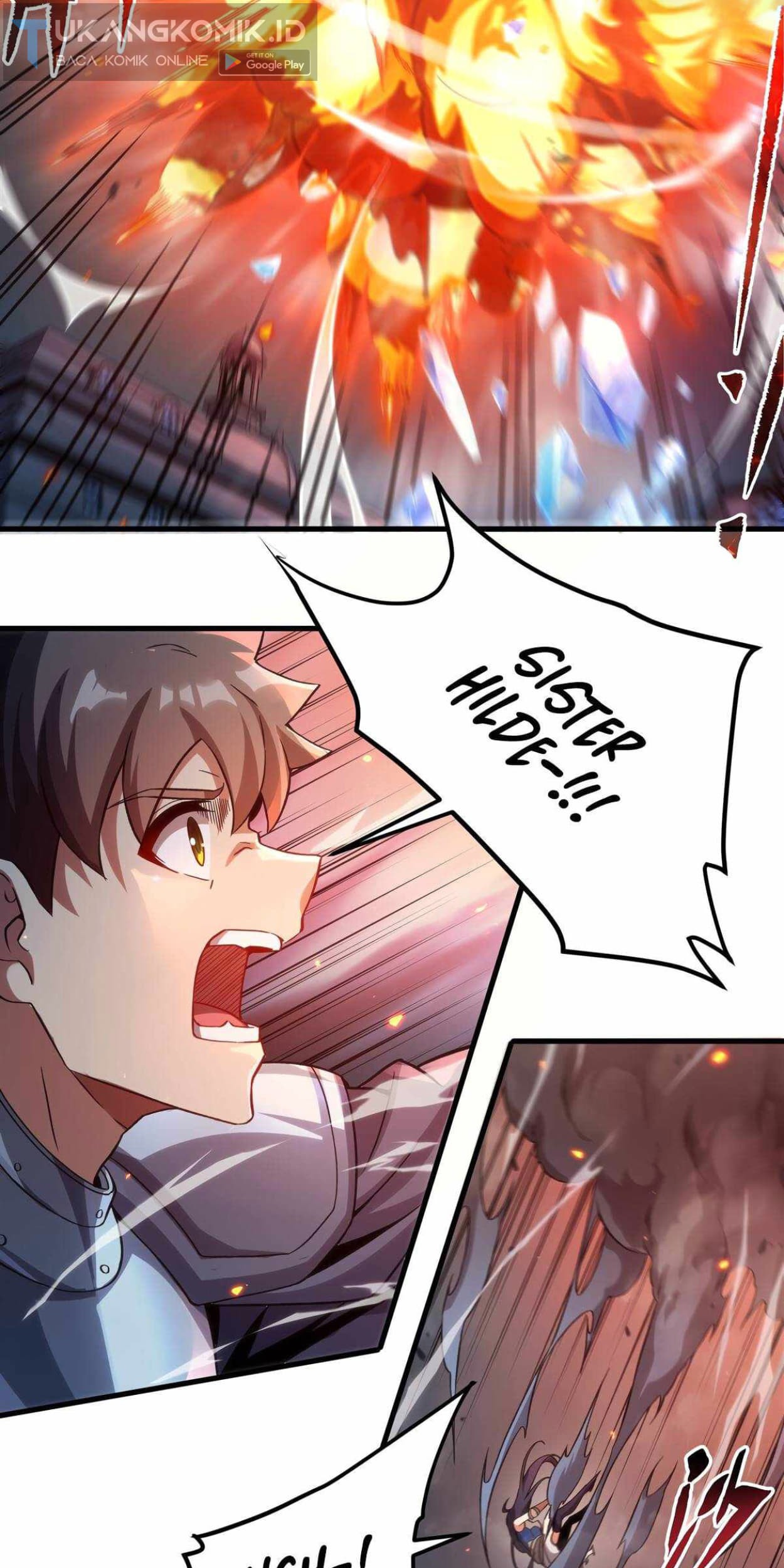 I Came From The Abyss to Save Mankind Chapter 125 Gambar 38