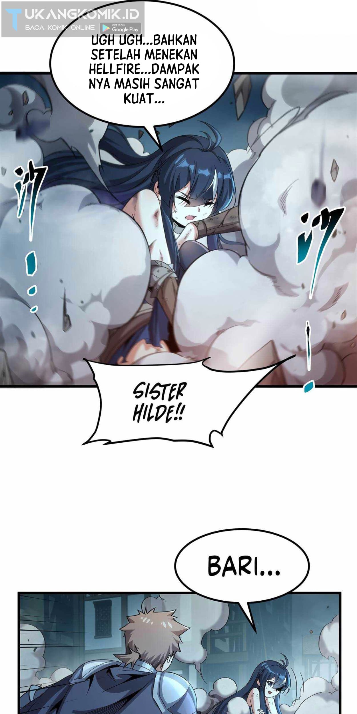 I Came From The Abyss to Save Mankind Chapter 125 Gambar 40