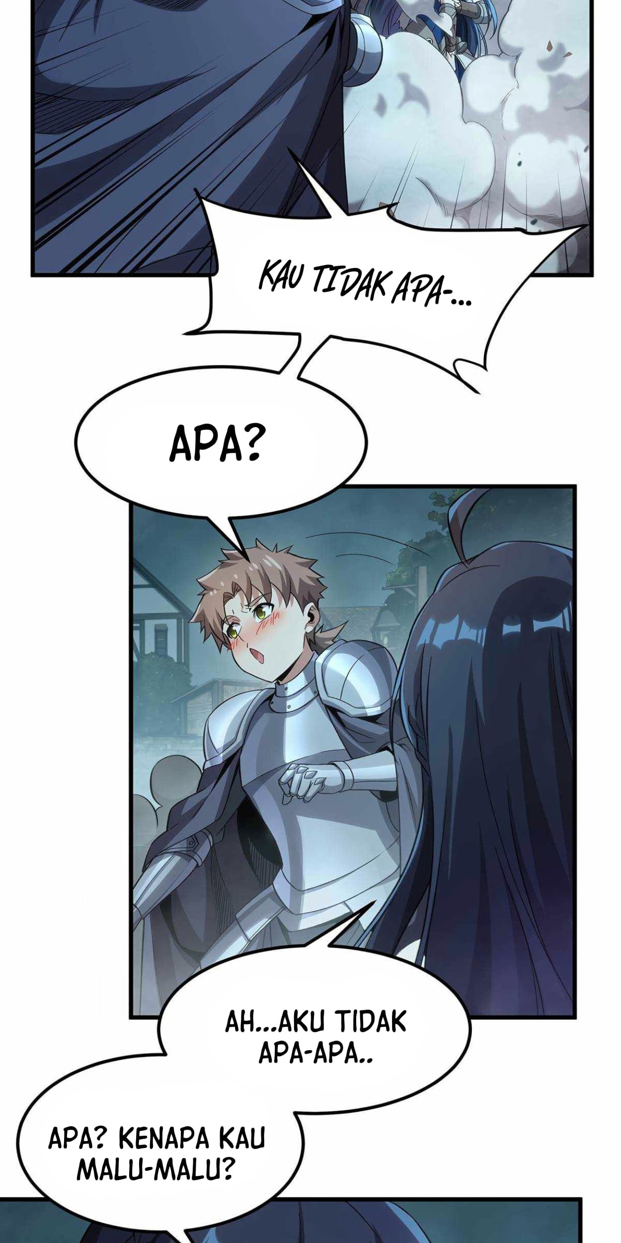 I Came From The Abyss to Save Mankind Chapter 125 Gambar 41