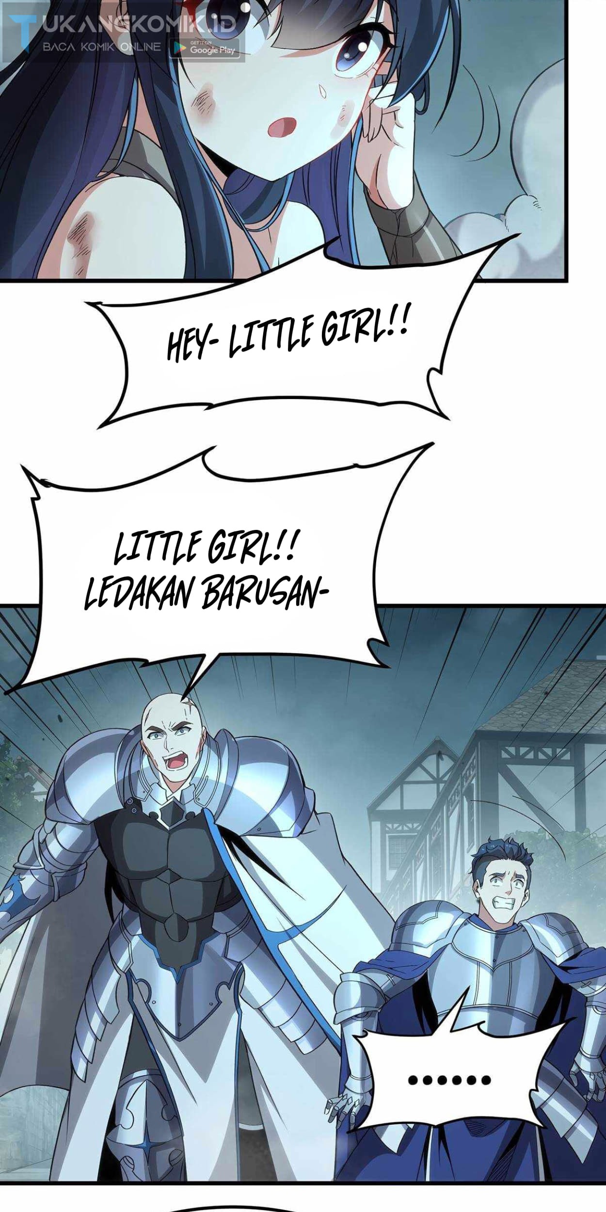 I Came From The Abyss to Save Mankind Chapter 125 Gambar 43