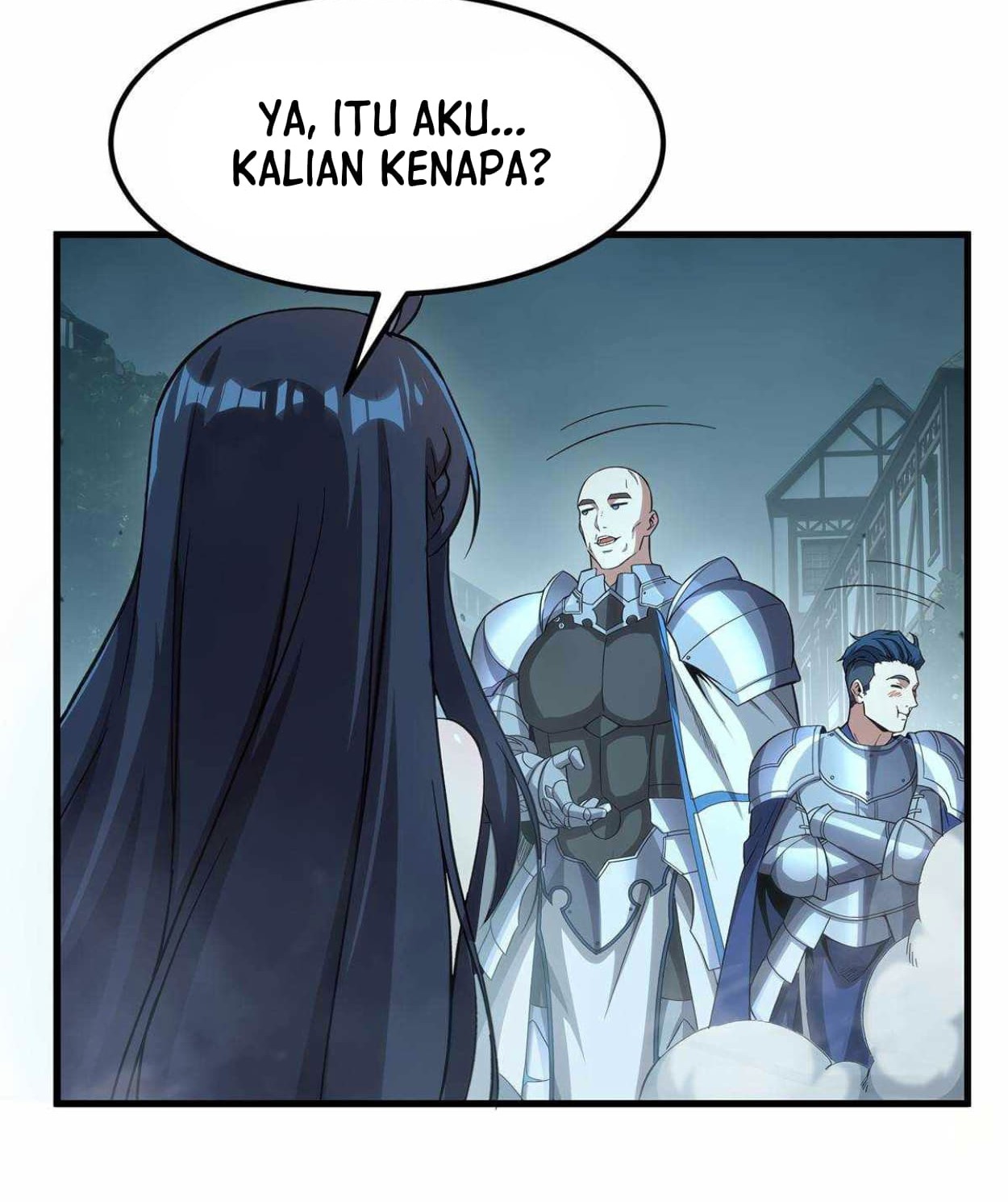 I Came From The Abyss to Save Mankind Chapter 125 Gambar 44