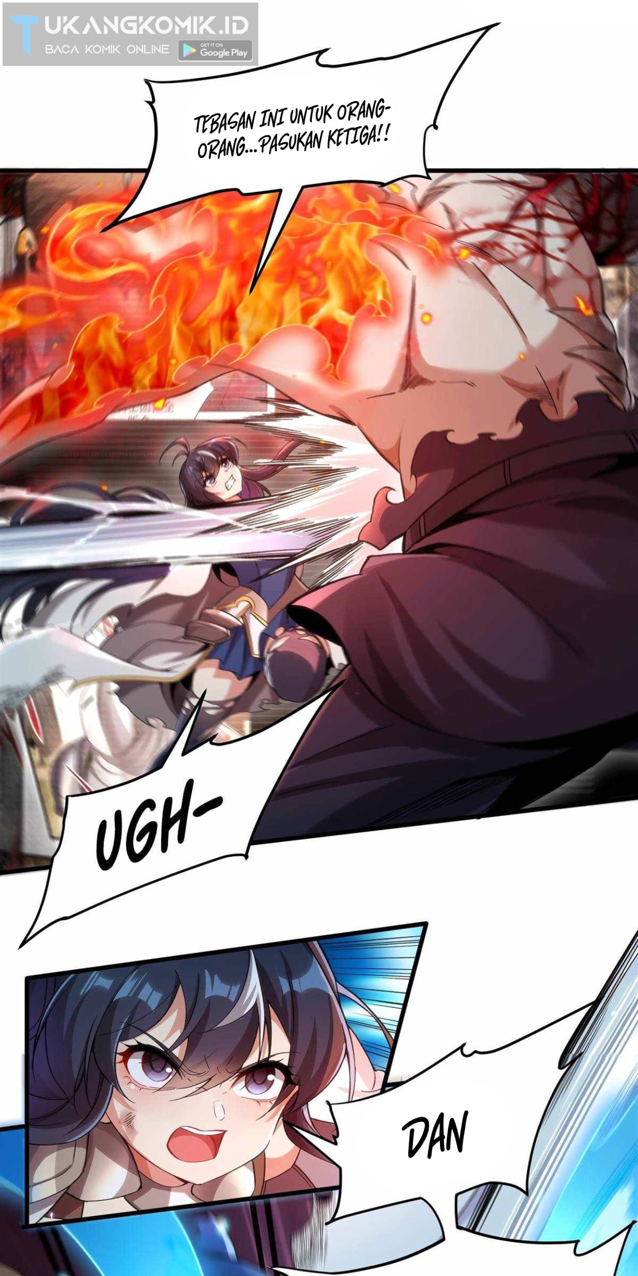 I Came From The Abyss to Save Mankind Chapter 125 Gambar 25