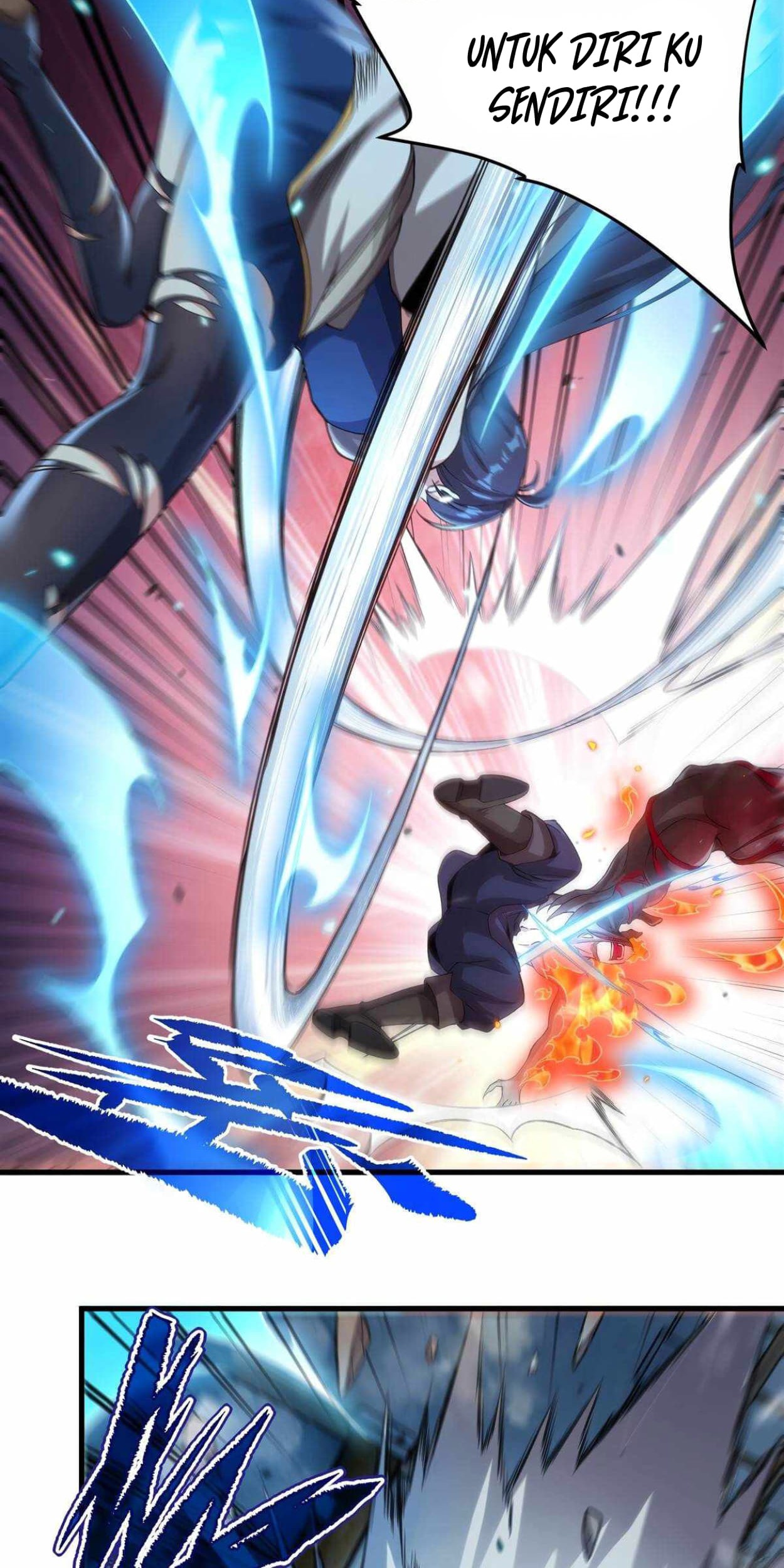 I Came From The Abyss to Save Mankind Chapter 125 Gambar 26