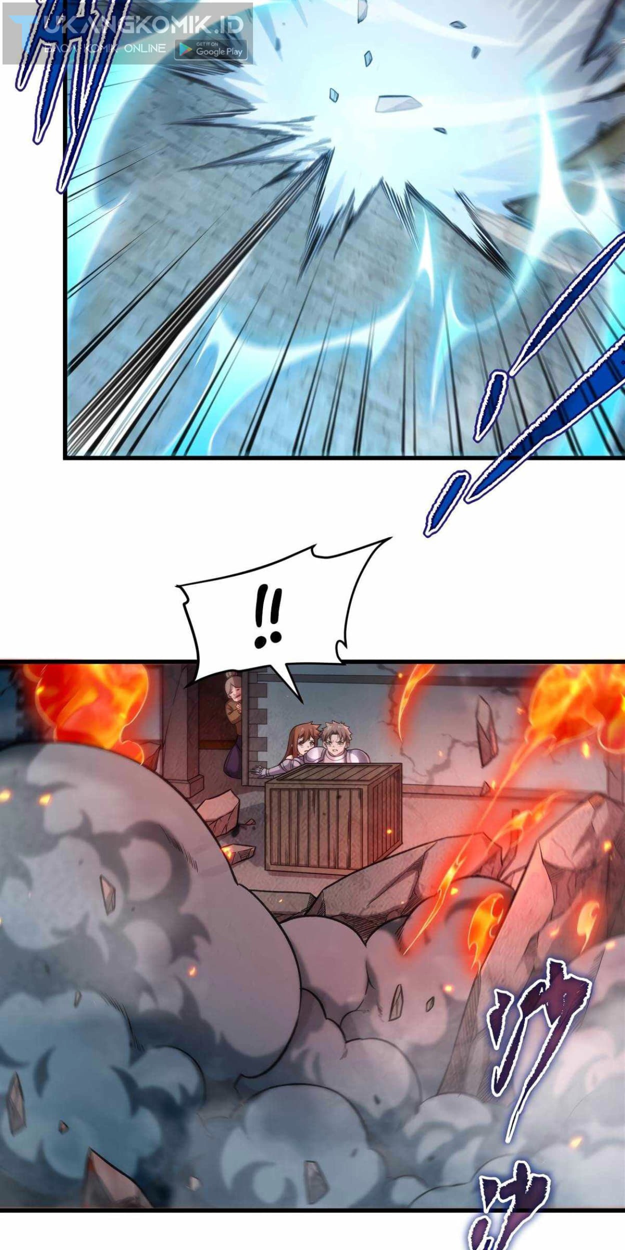 I Came From The Abyss to Save Mankind Chapter 125 Gambar 28