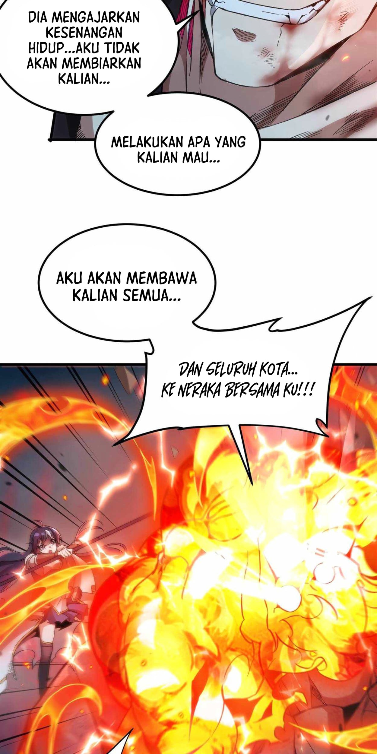 I Came From The Abyss to Save Mankind Chapter 125 Gambar 31