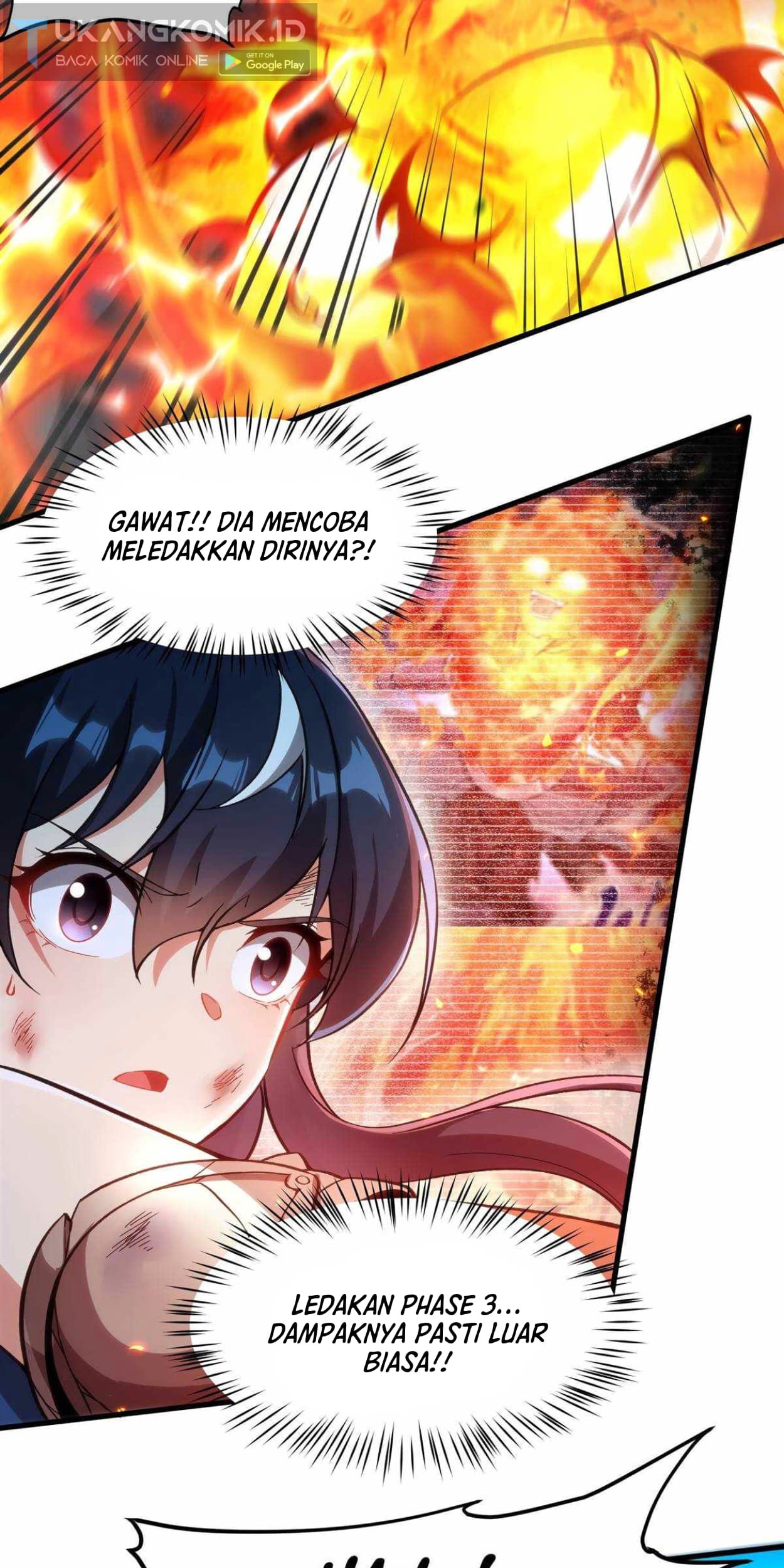 I Came From The Abyss to Save Mankind Chapter 125 Gambar 33