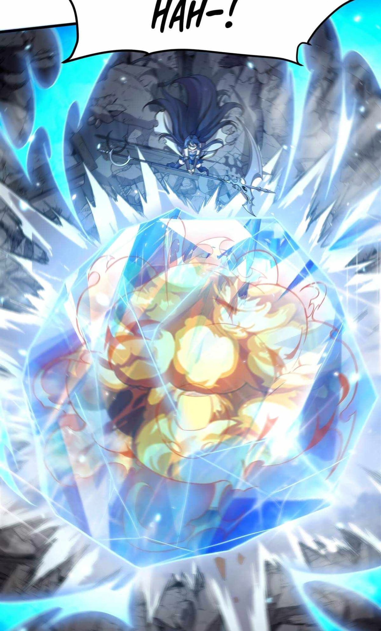 I Came From The Abyss to Save Mankind Chapter 125 Gambar 34