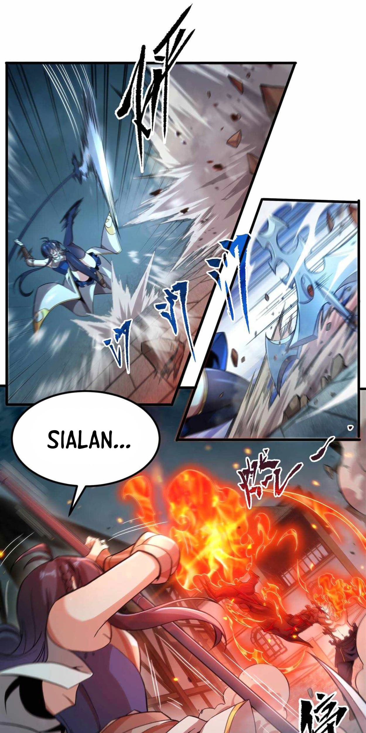 I Came From The Abyss to Save Mankind Chapter 125 Gambar 8