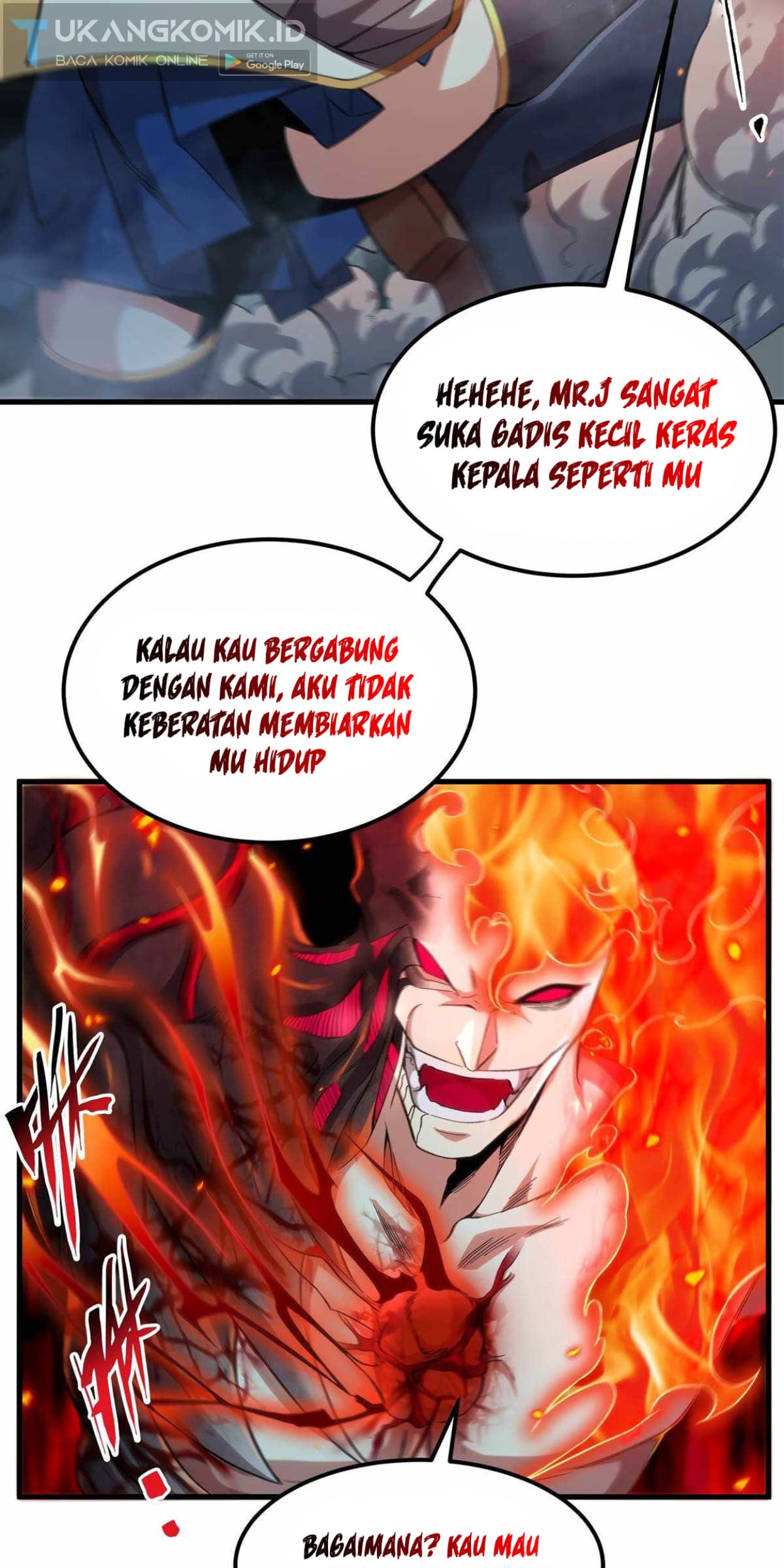 I Came From The Abyss to Save Mankind Chapter 125 Gambar 10