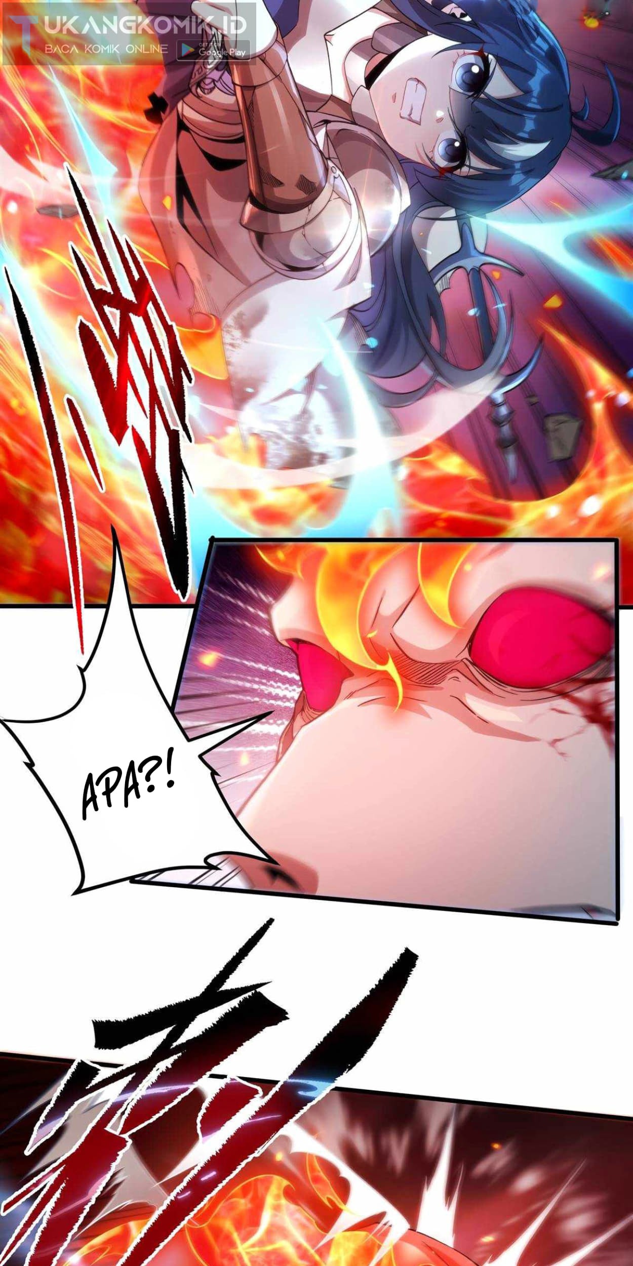 I Came From The Abyss to Save Mankind Chapter 125 Gambar 20