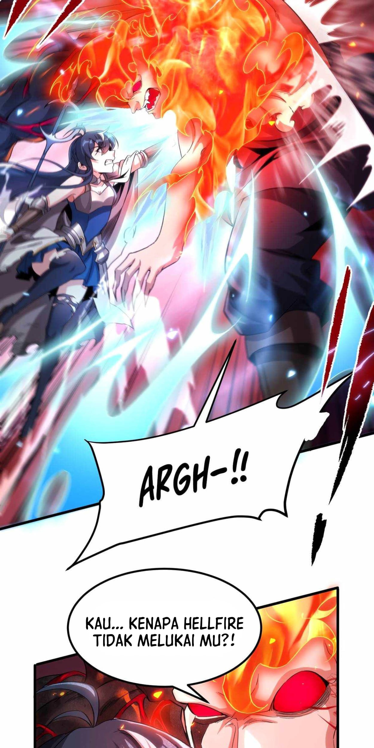 I Came From The Abyss to Save Mankind Chapter 125 Gambar 21