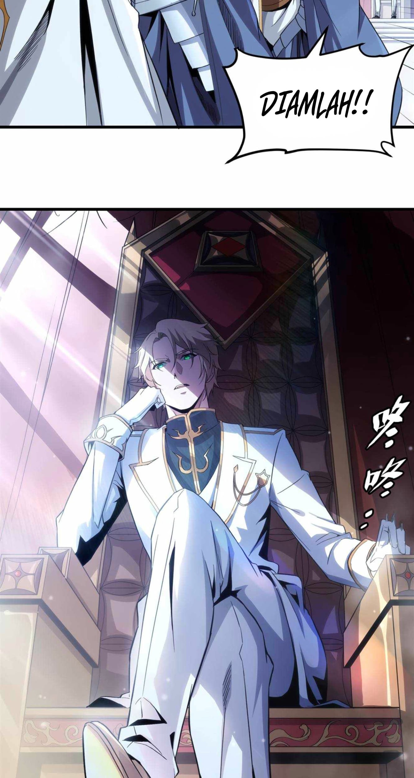 I Came From The Abyss to Save Mankind Chapter 126 Gambar 34