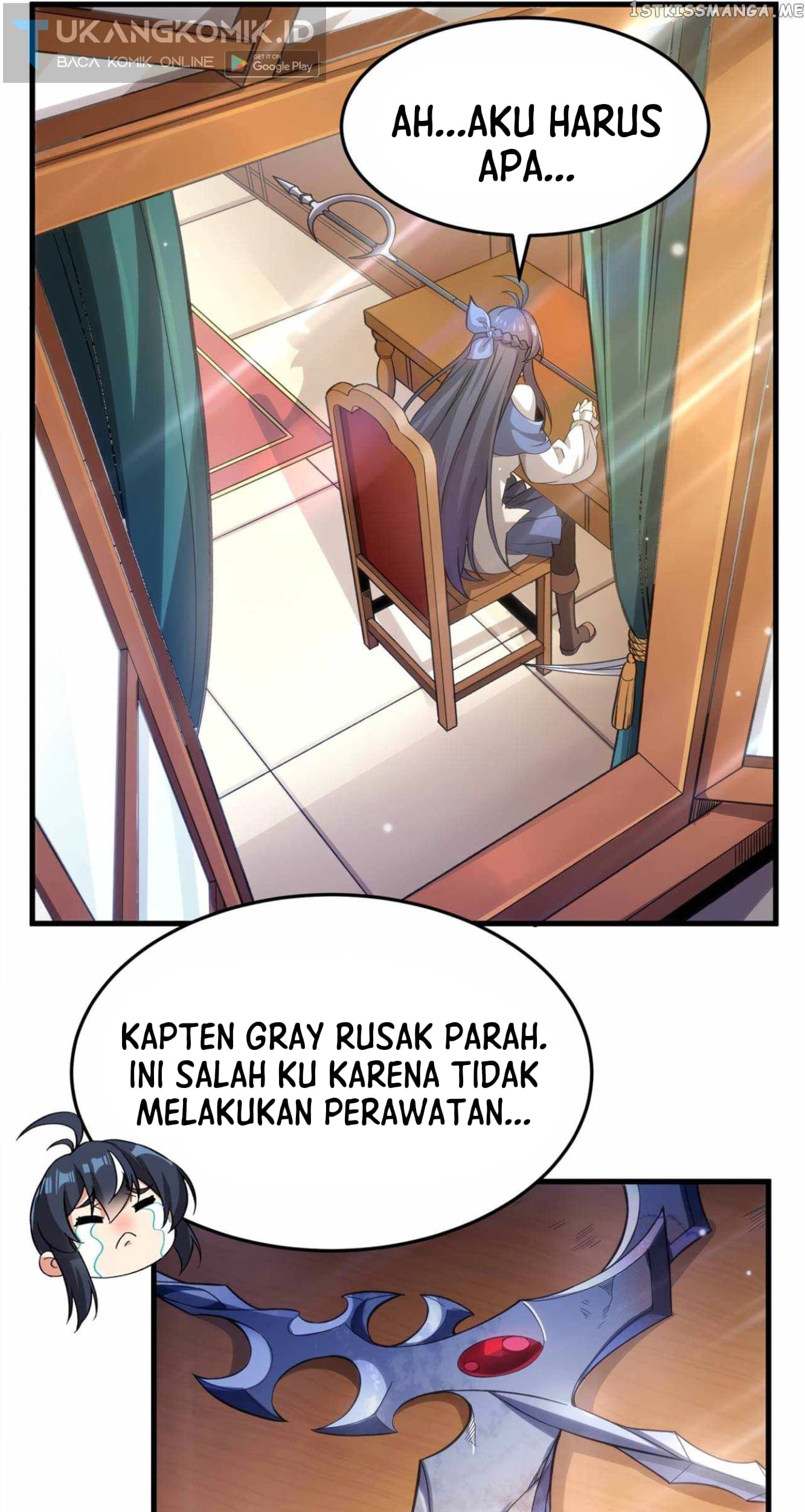 I Came From The Abyss to Save Mankind Chapter 126 Gambar 37
