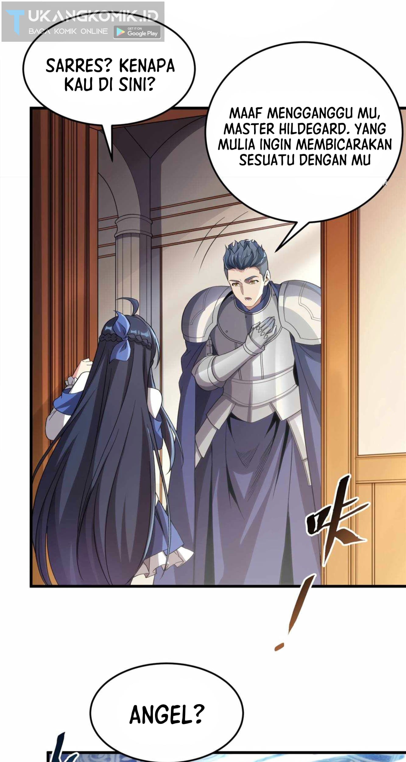 I Came From The Abyss to Save Mankind Chapter 126 Gambar 39