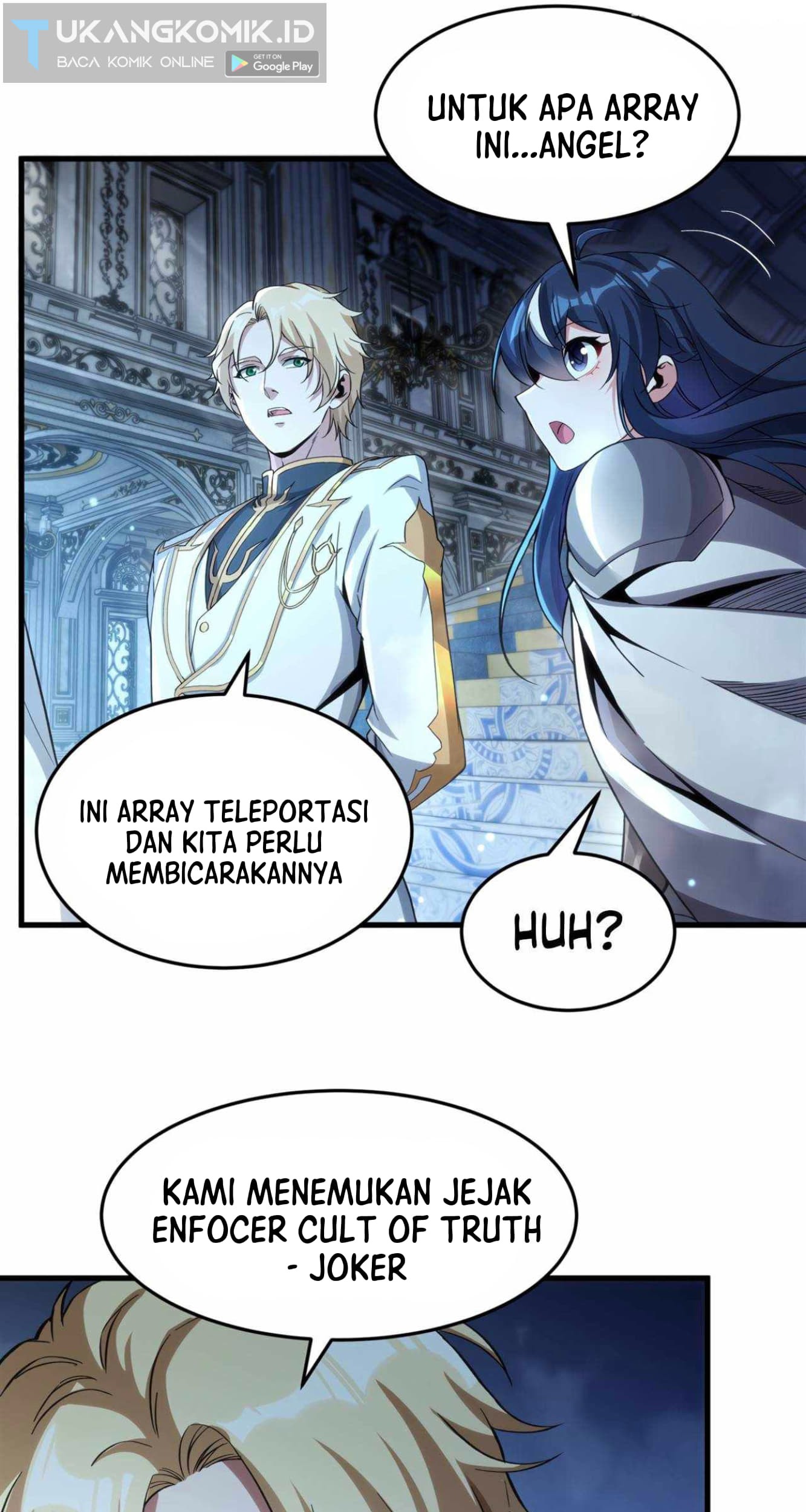 I Came From The Abyss to Save Mankind Chapter 126 Gambar 41