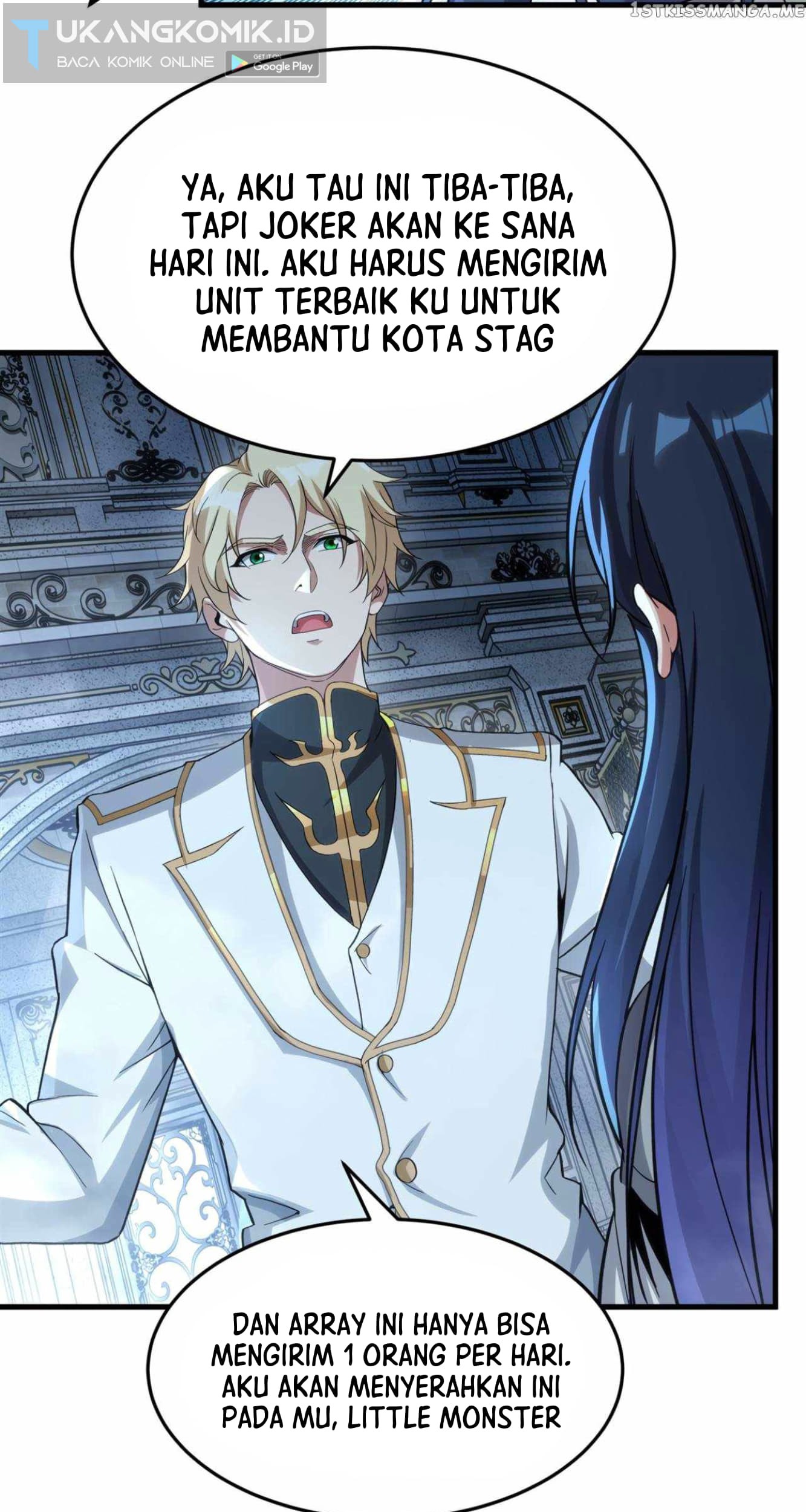 I Came From The Abyss to Save Mankind Chapter 126 Gambar 44