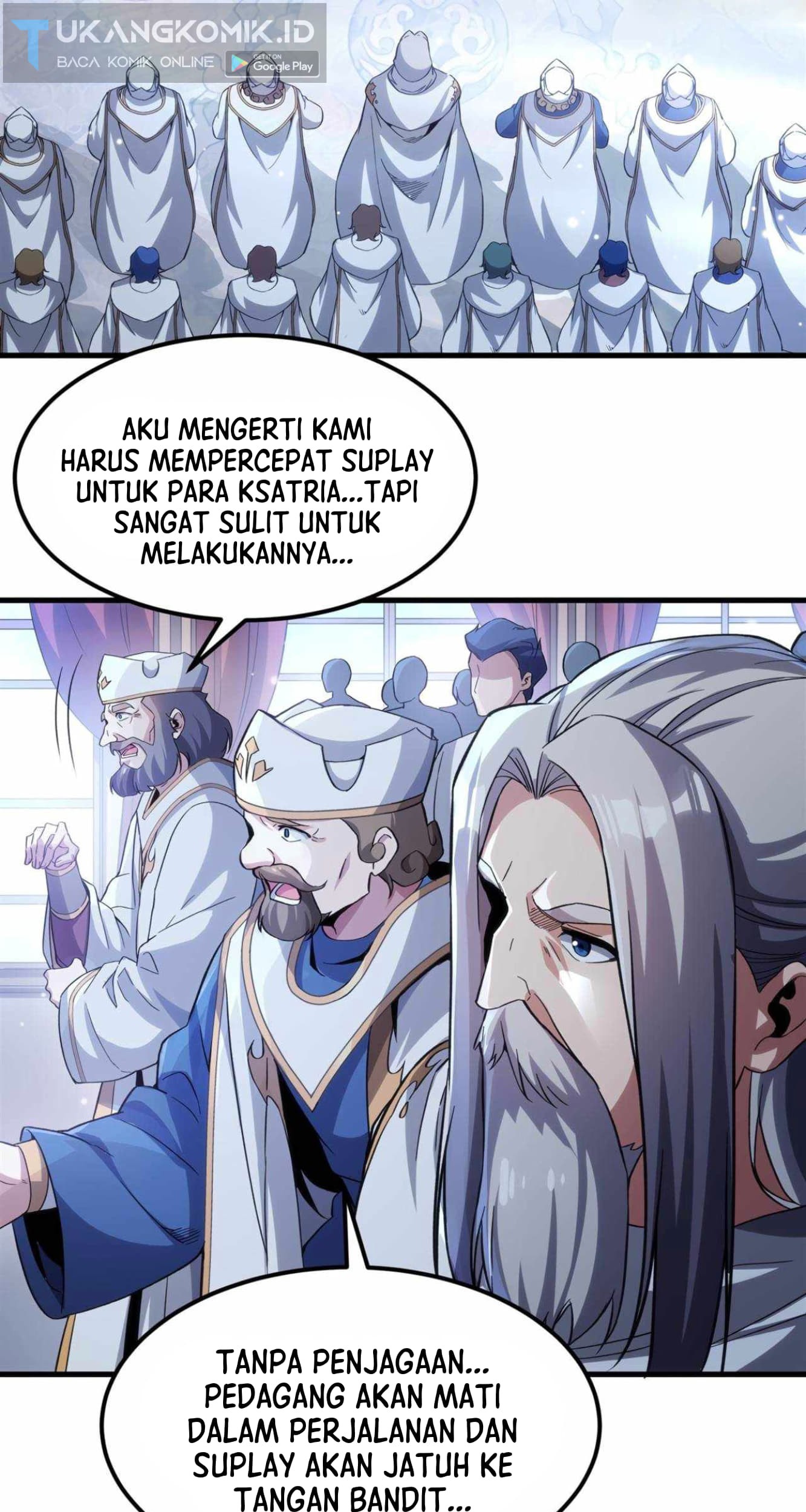 I Came From The Abyss to Save Mankind Chapter 126 Gambar 23