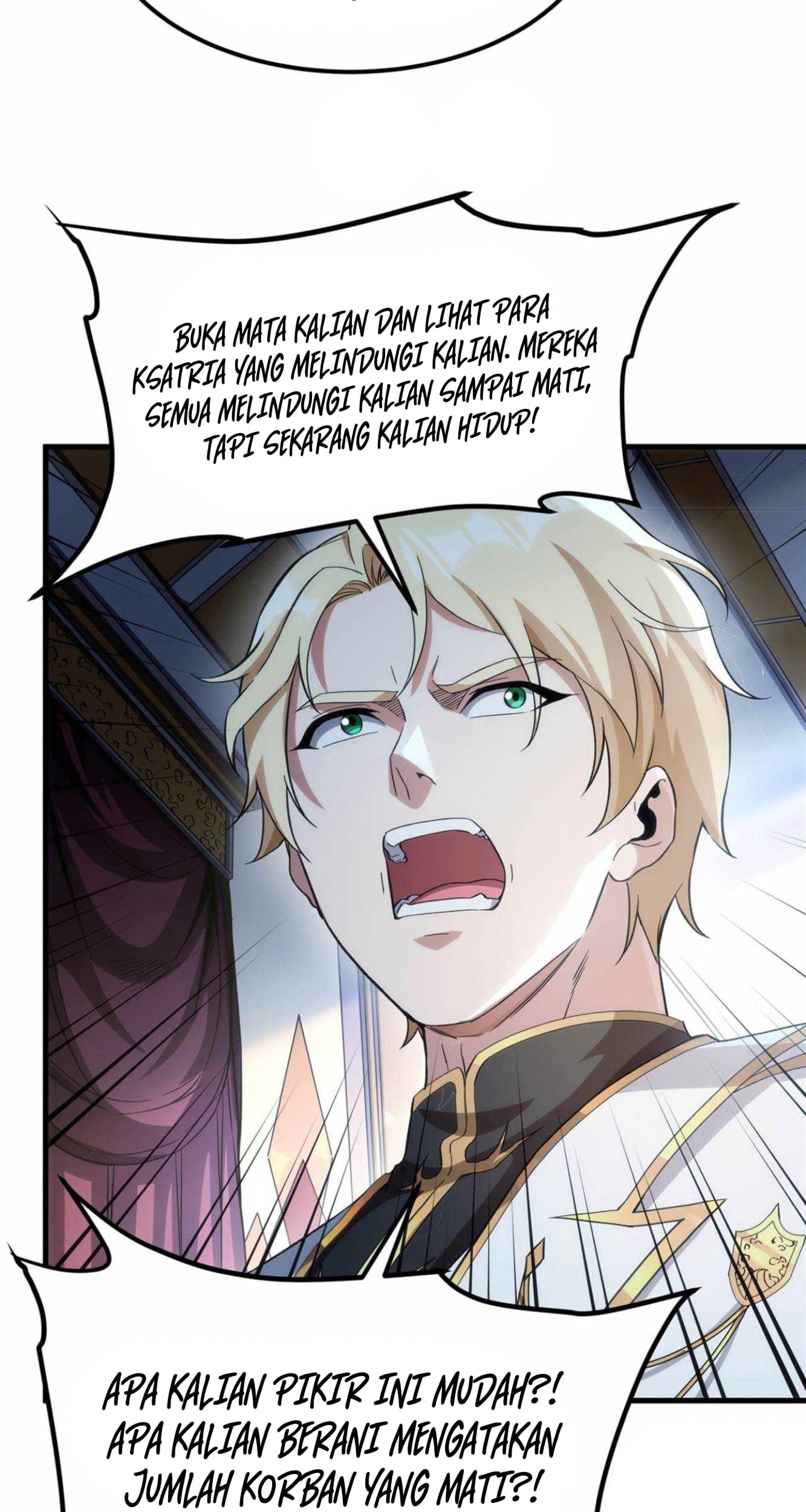 I Came From The Abyss to Save Mankind Chapter 126 Gambar 24