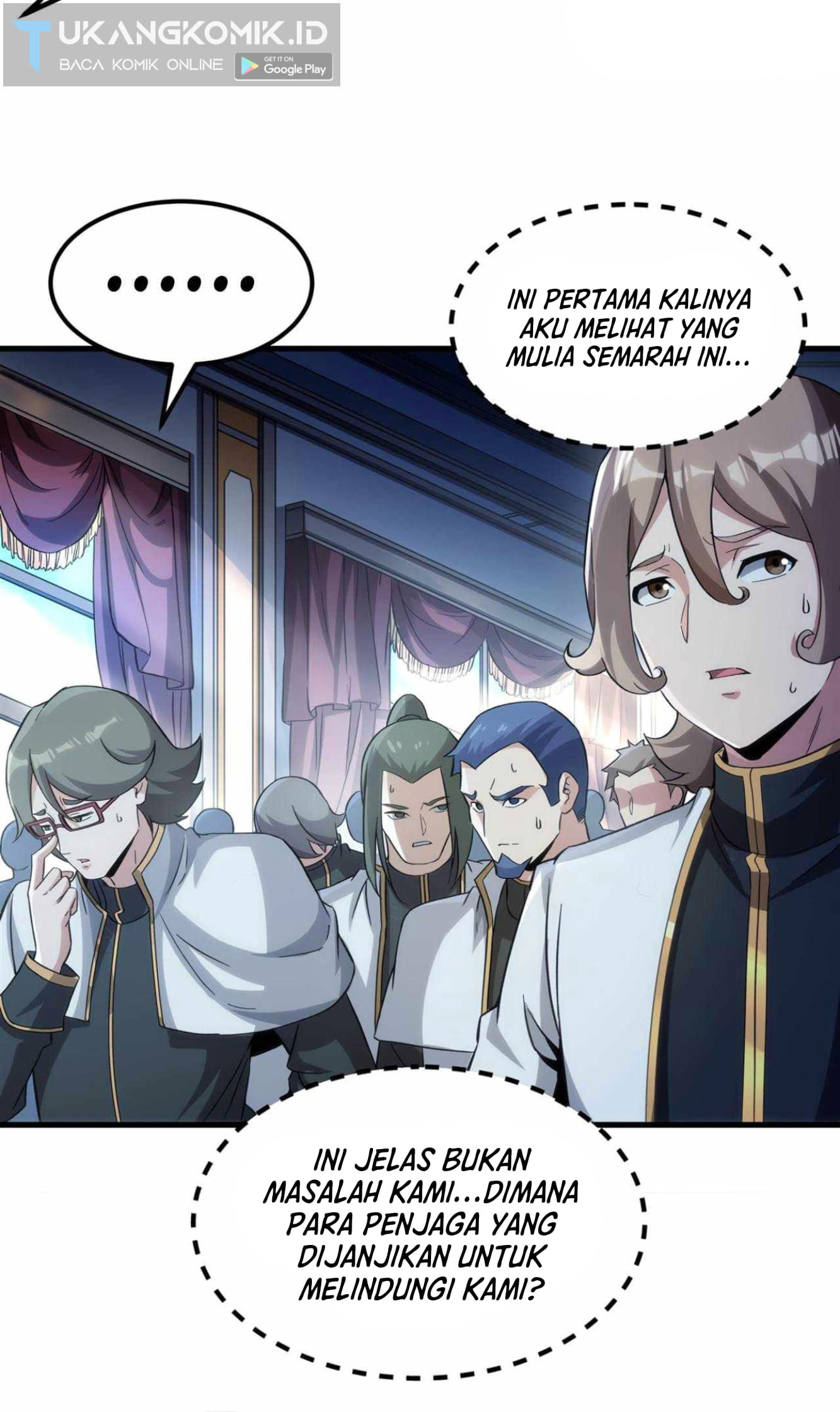 I Came From The Abyss to Save Mankind Chapter 126 Gambar 26