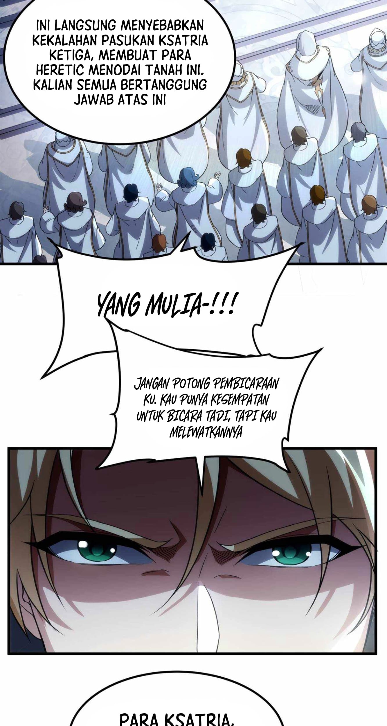 I Came From The Abyss to Save Mankind Chapter 126 Gambar 28