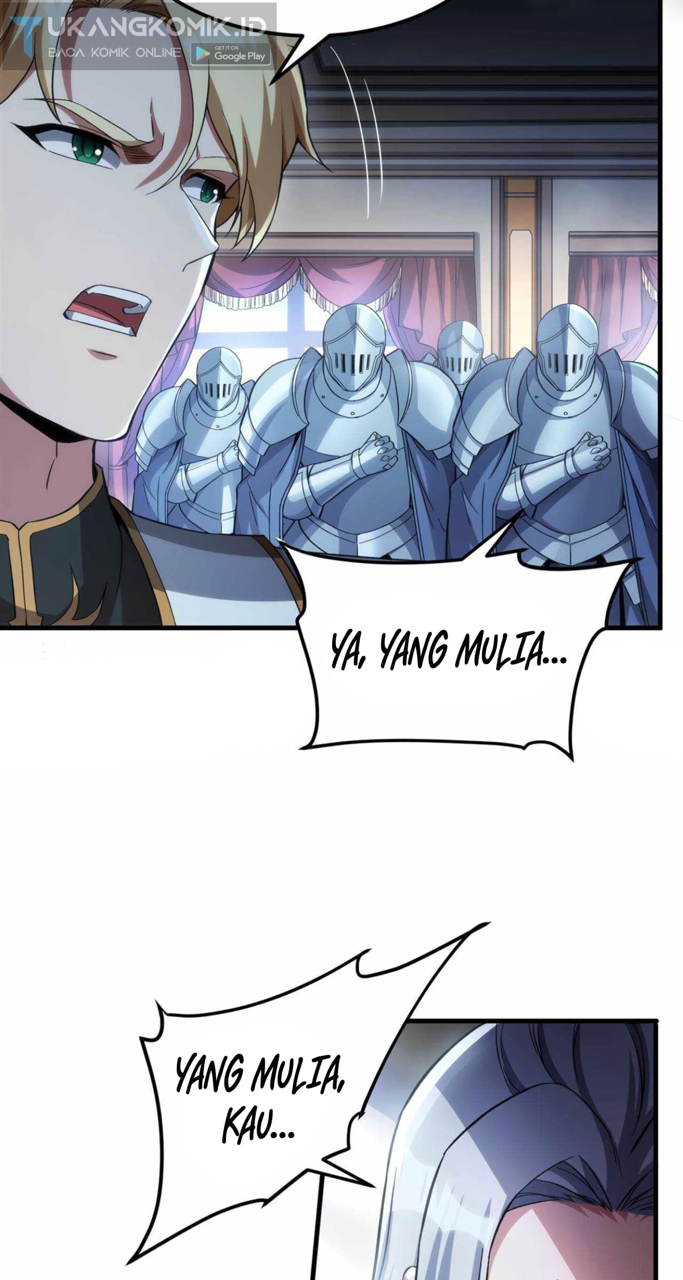 I Came From The Abyss to Save Mankind Chapter 126 Gambar 30