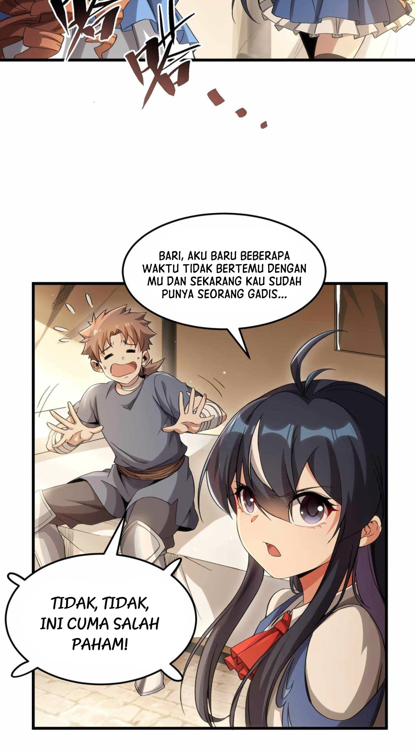 I Came From The Abyss to Save Mankind Chapter 126 Gambar 7