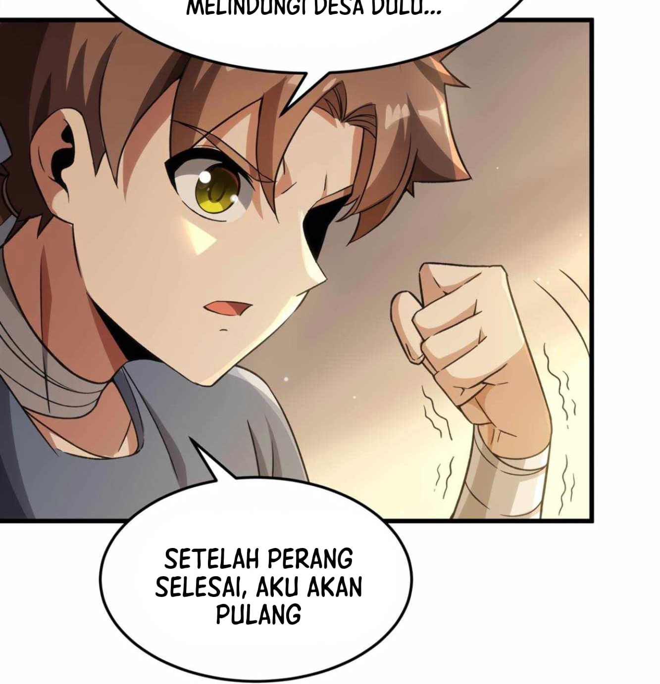 I Came From The Abyss to Save Mankind Chapter 126 Gambar 9