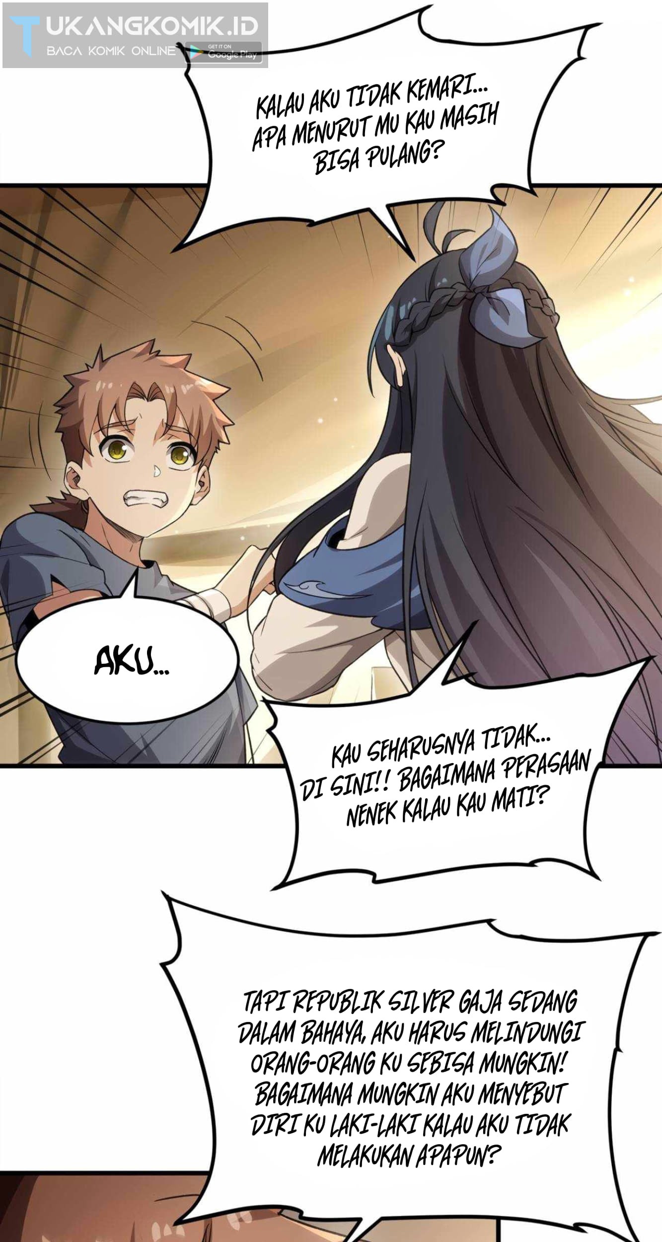 I Came From The Abyss to Save Mankind Chapter 126 Gambar 10