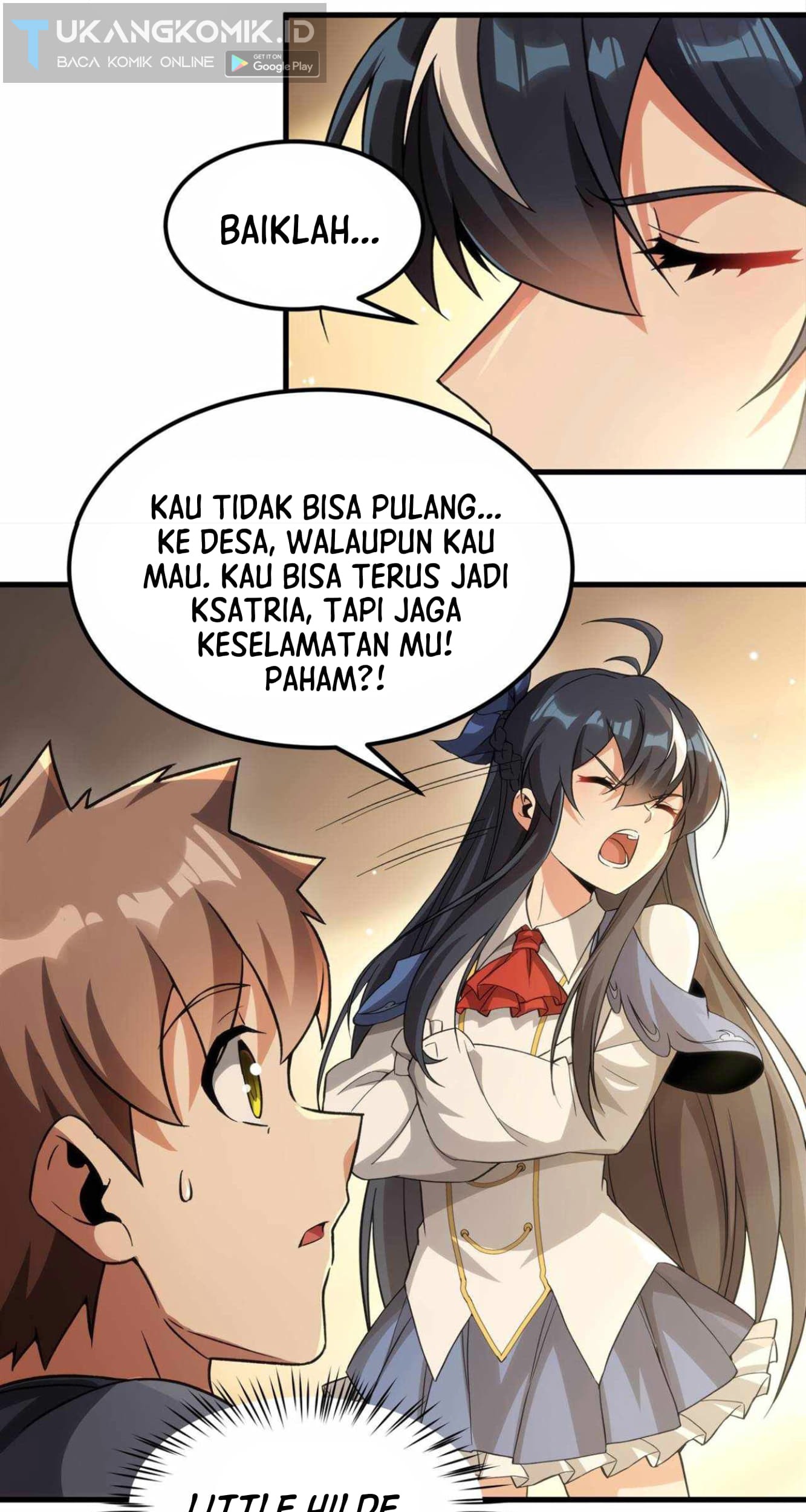 I Came From The Abyss to Save Mankind Chapter 126 Gambar 14