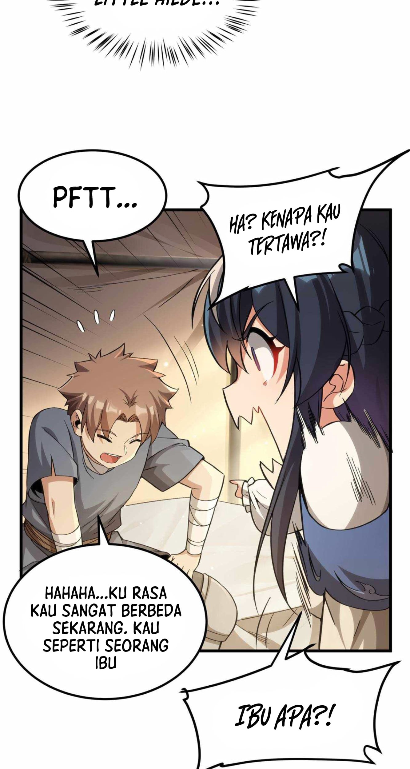 I Came From The Abyss to Save Mankind Chapter 126 Gambar 15