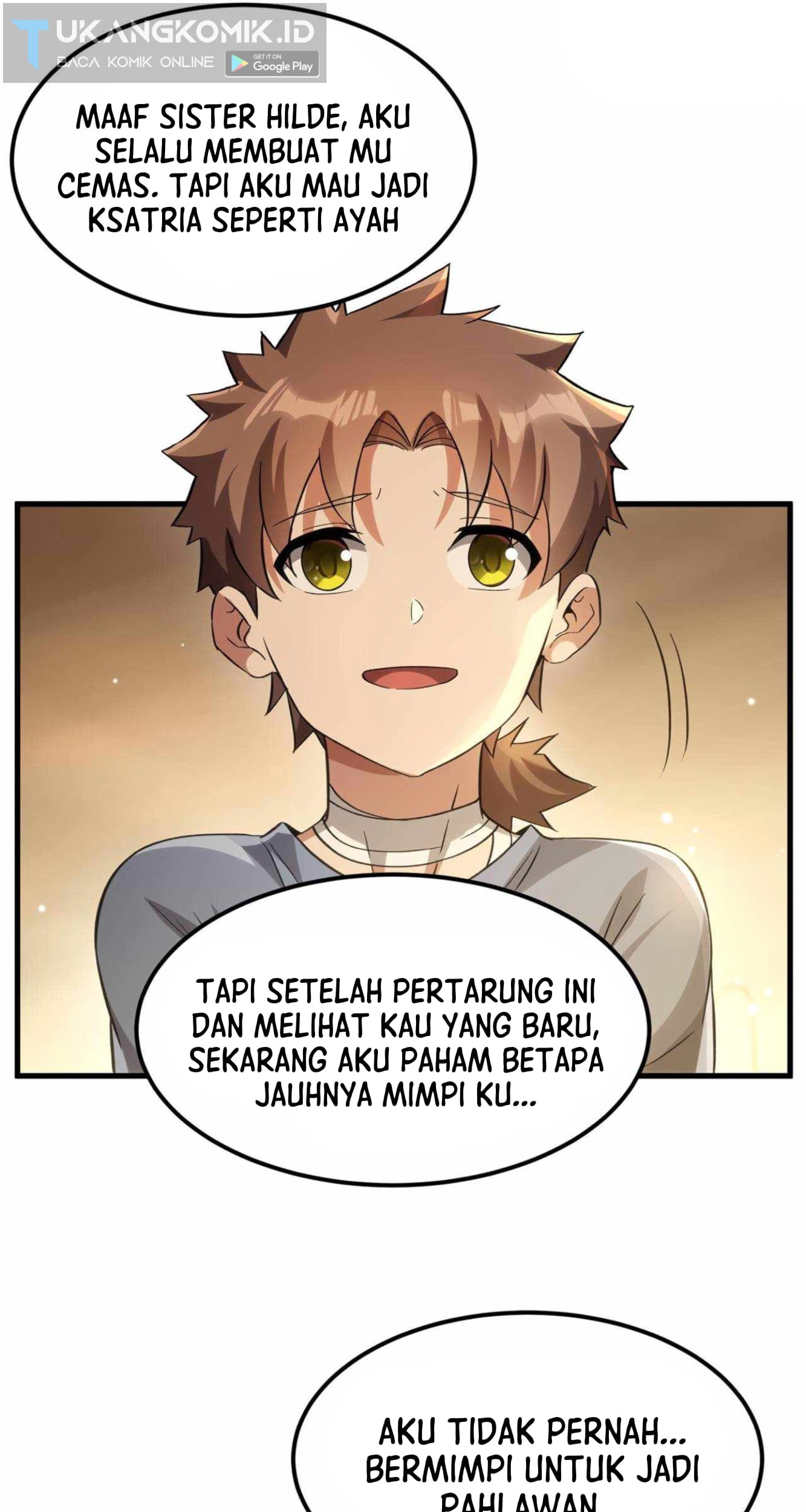 I Came From The Abyss to Save Mankind Chapter 126 Gambar 17