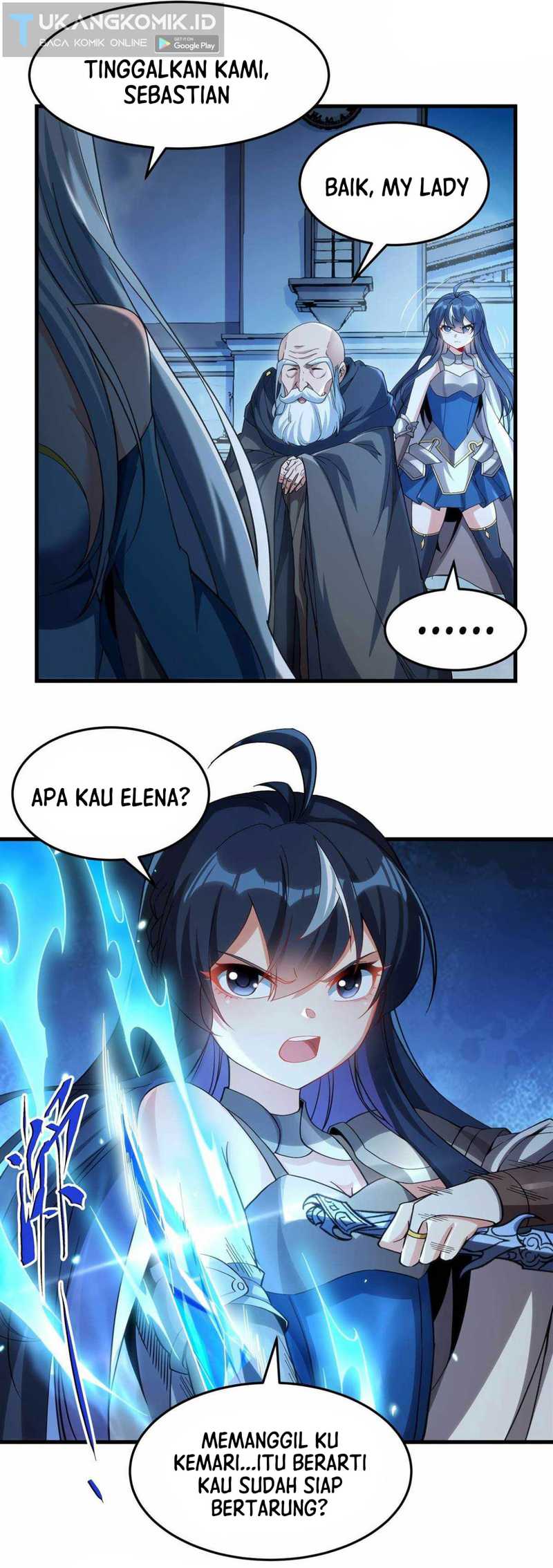 I Came From The Abyss to Save Mankind Chapter 127 Gambar 26