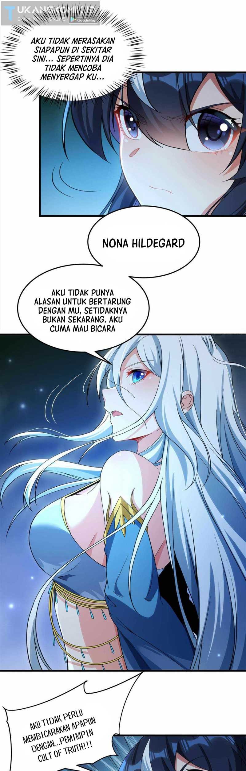 I Came From The Abyss to Save Mankind Chapter 127 Gambar 27