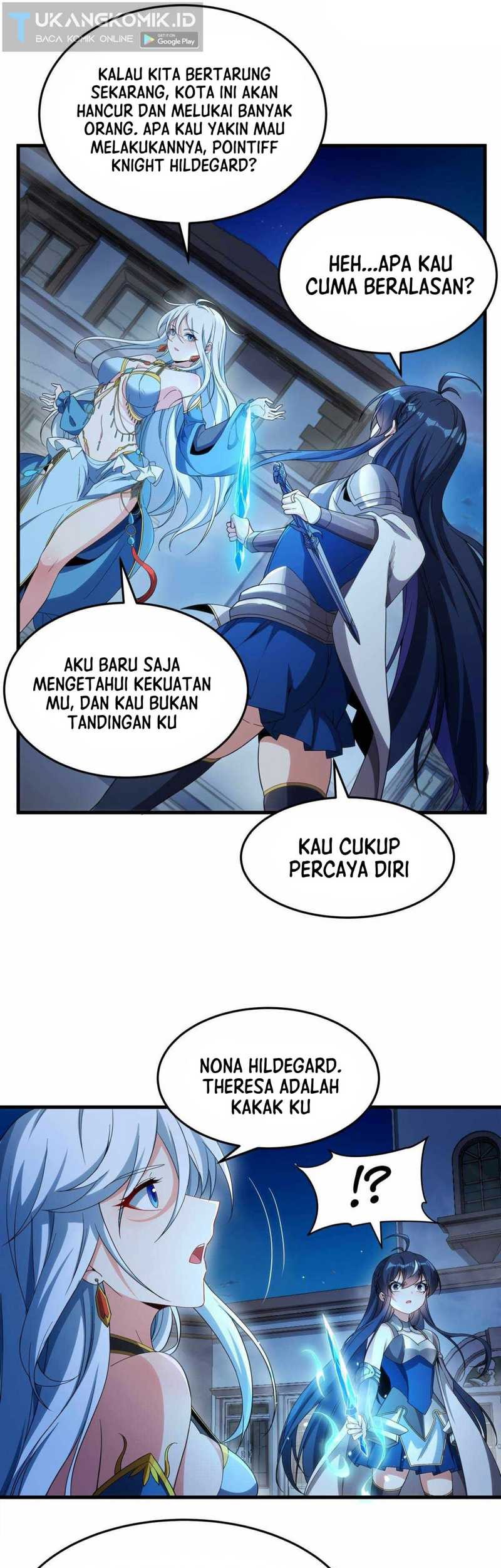 I Came From The Abyss to Save Mankind Chapter 127 Gambar 29