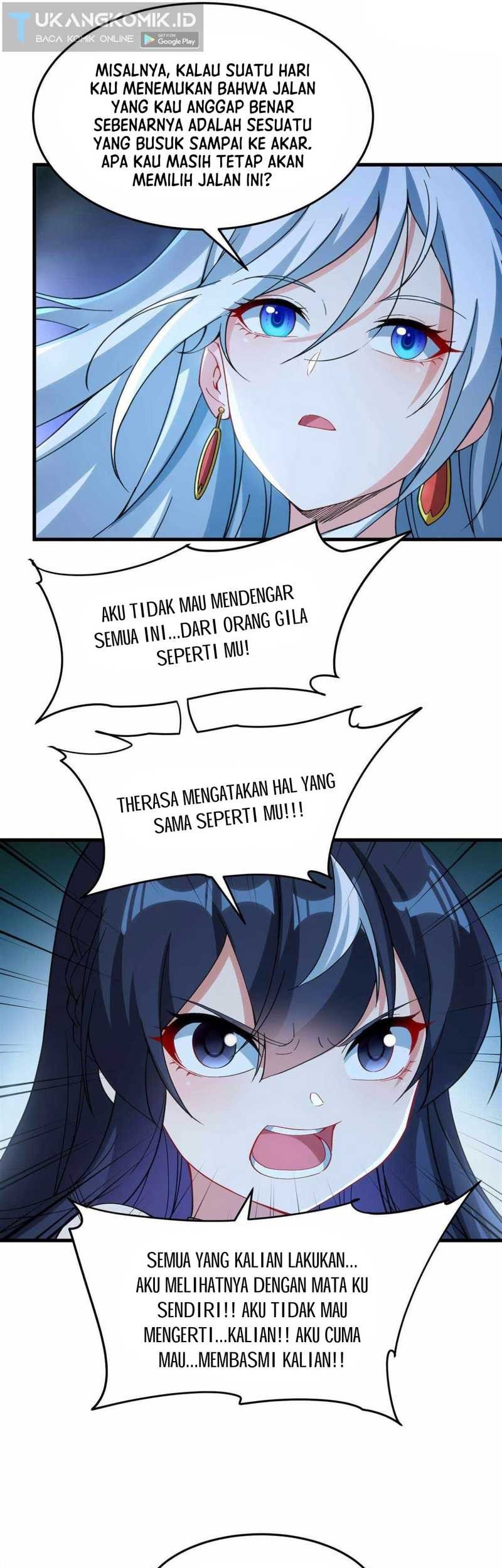 I Came From The Abyss to Save Mankind Chapter 127 Gambar 32