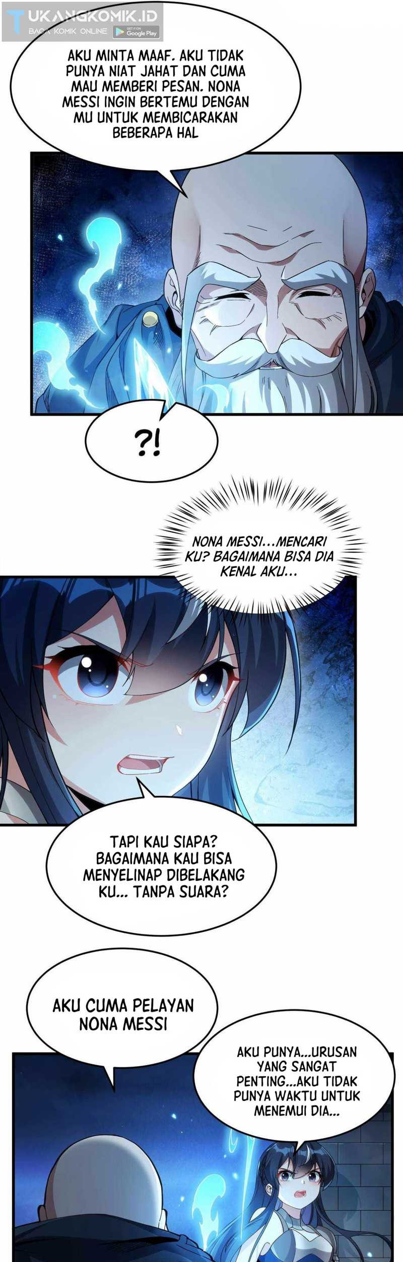 I Came From The Abyss to Save Mankind Chapter 127 Gambar 22